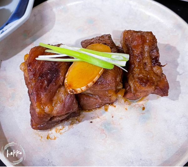 SOY-BRAISED SPARE RIBS