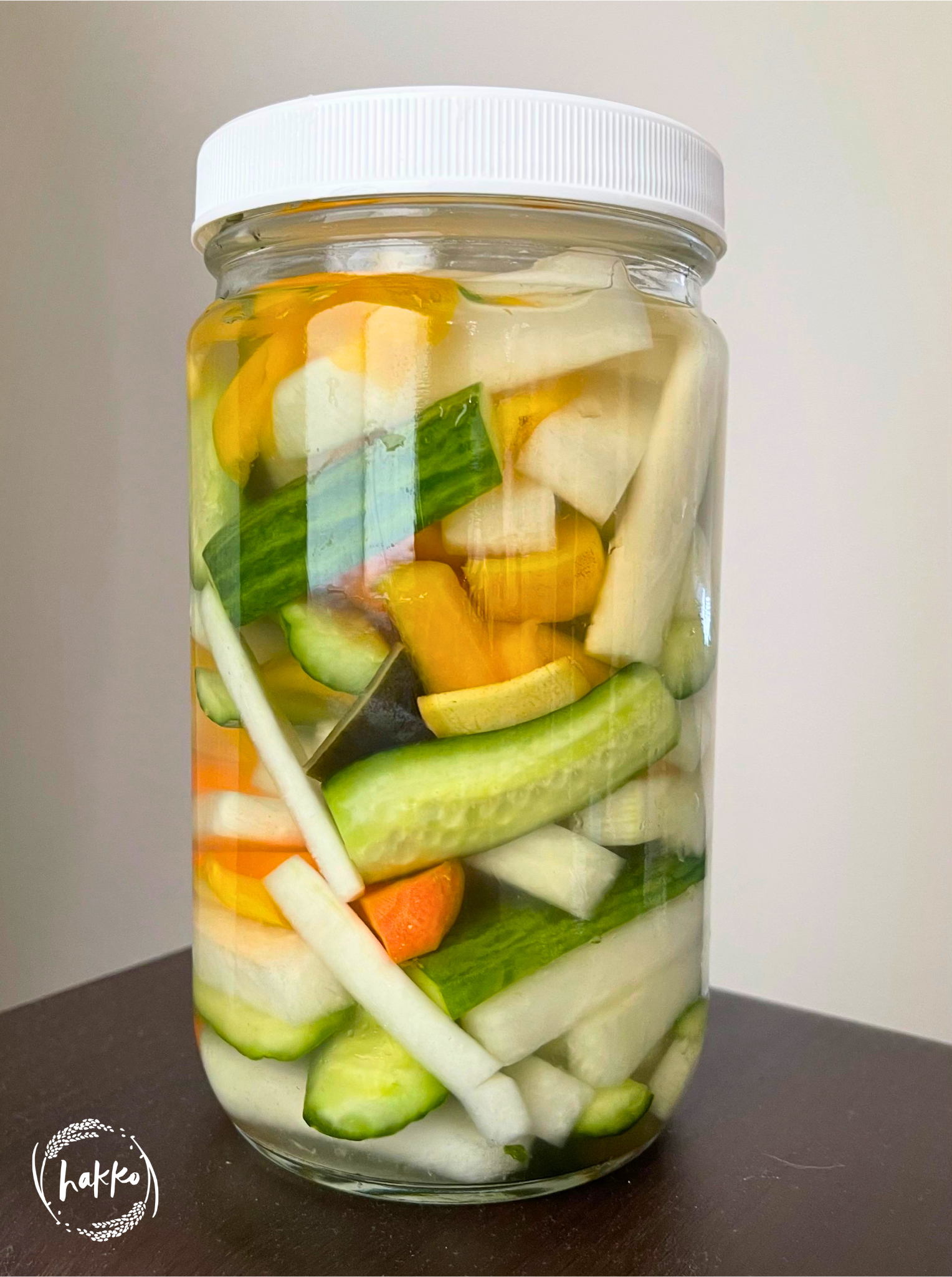 JAPANESE-STYLE LACTIC ACID FERMENTED VEGGIES 