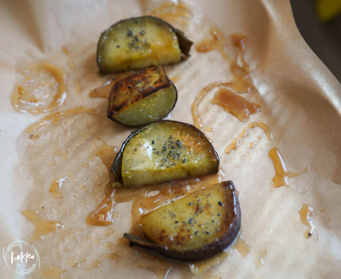 SALTED CARAMEL-STYLE SWEET POTATOES