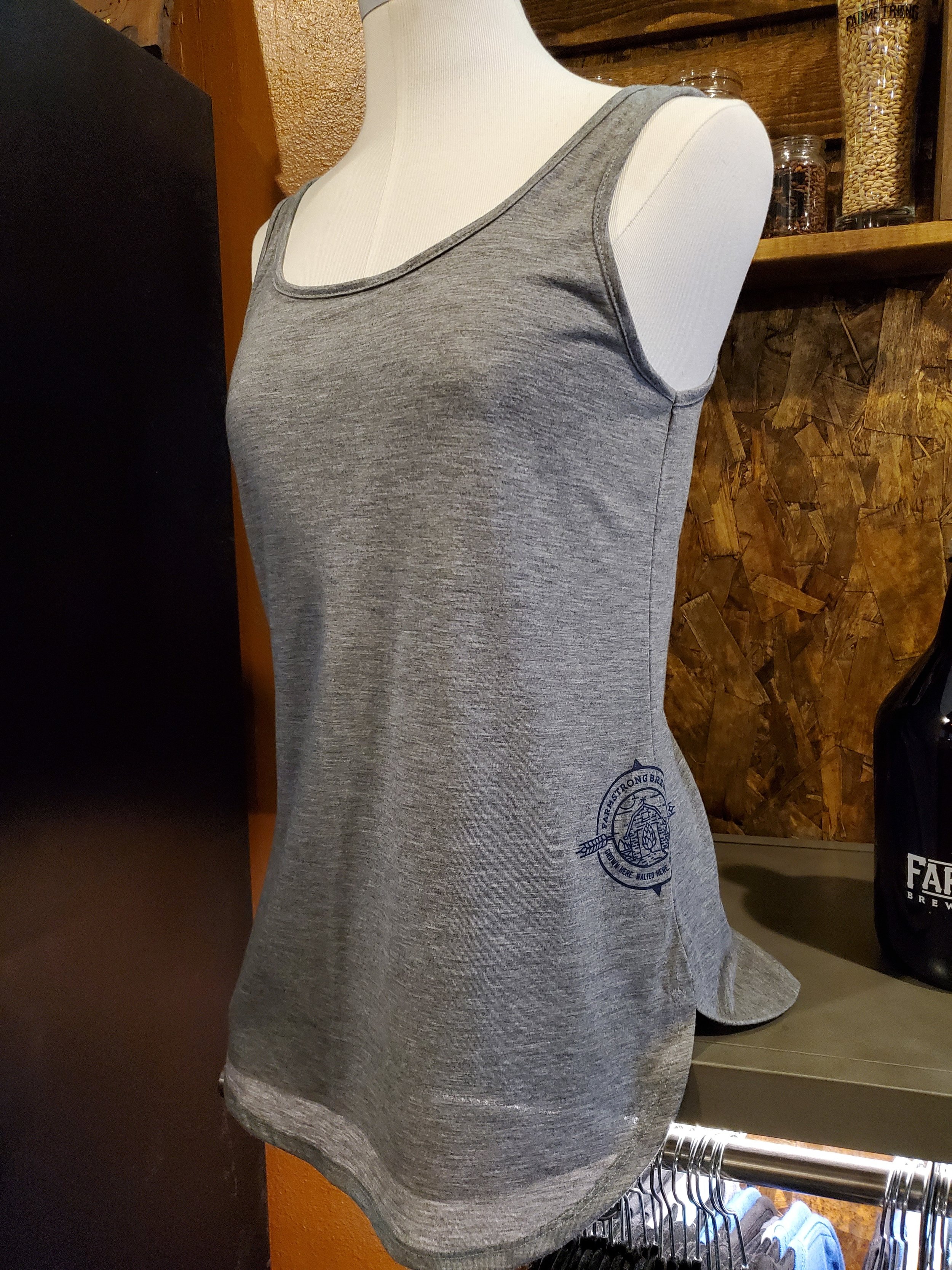 Women's Scoop Neck Tank - $22