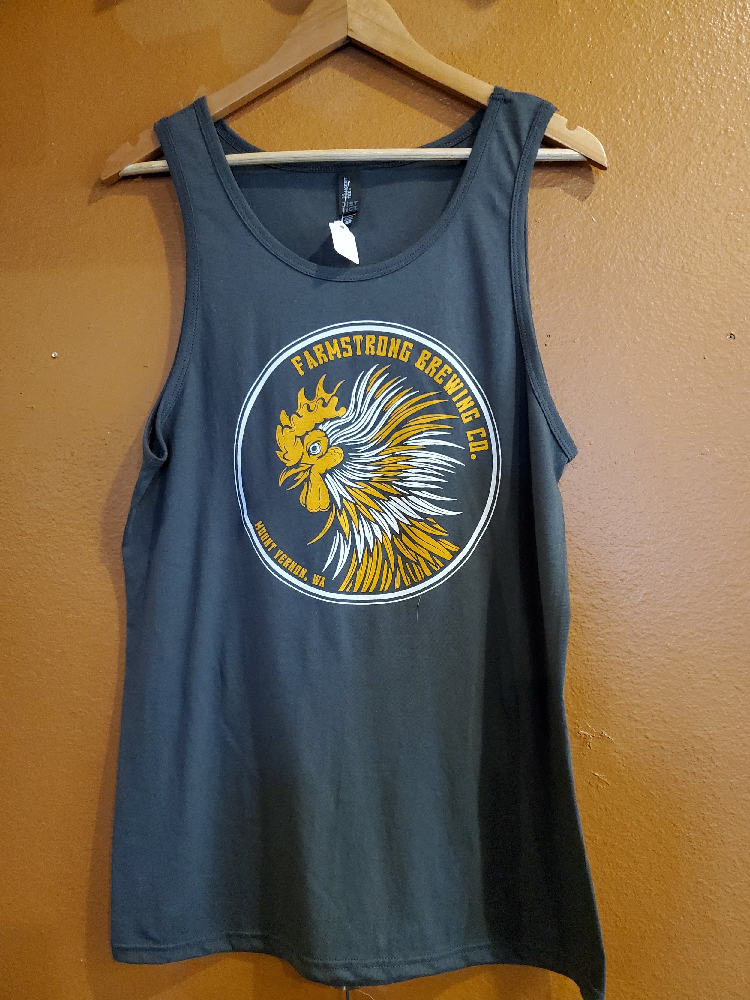 Unisex Rooster Tank - $20