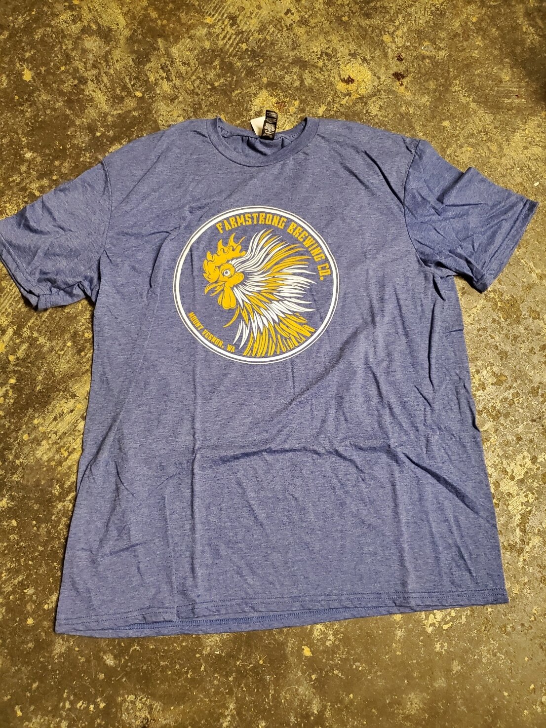 Blue Rooster T - $20