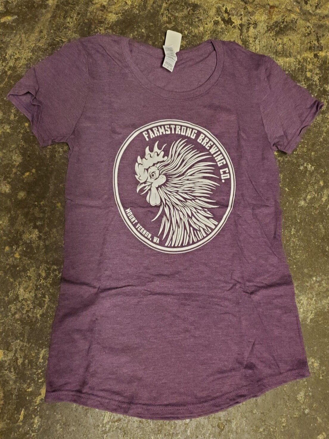 Women's Rooster T (xs, s, l, xl, 2xl) - $20