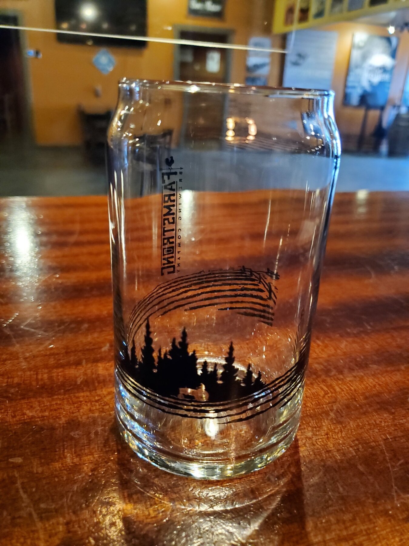 16oz Can Glass - $5.50