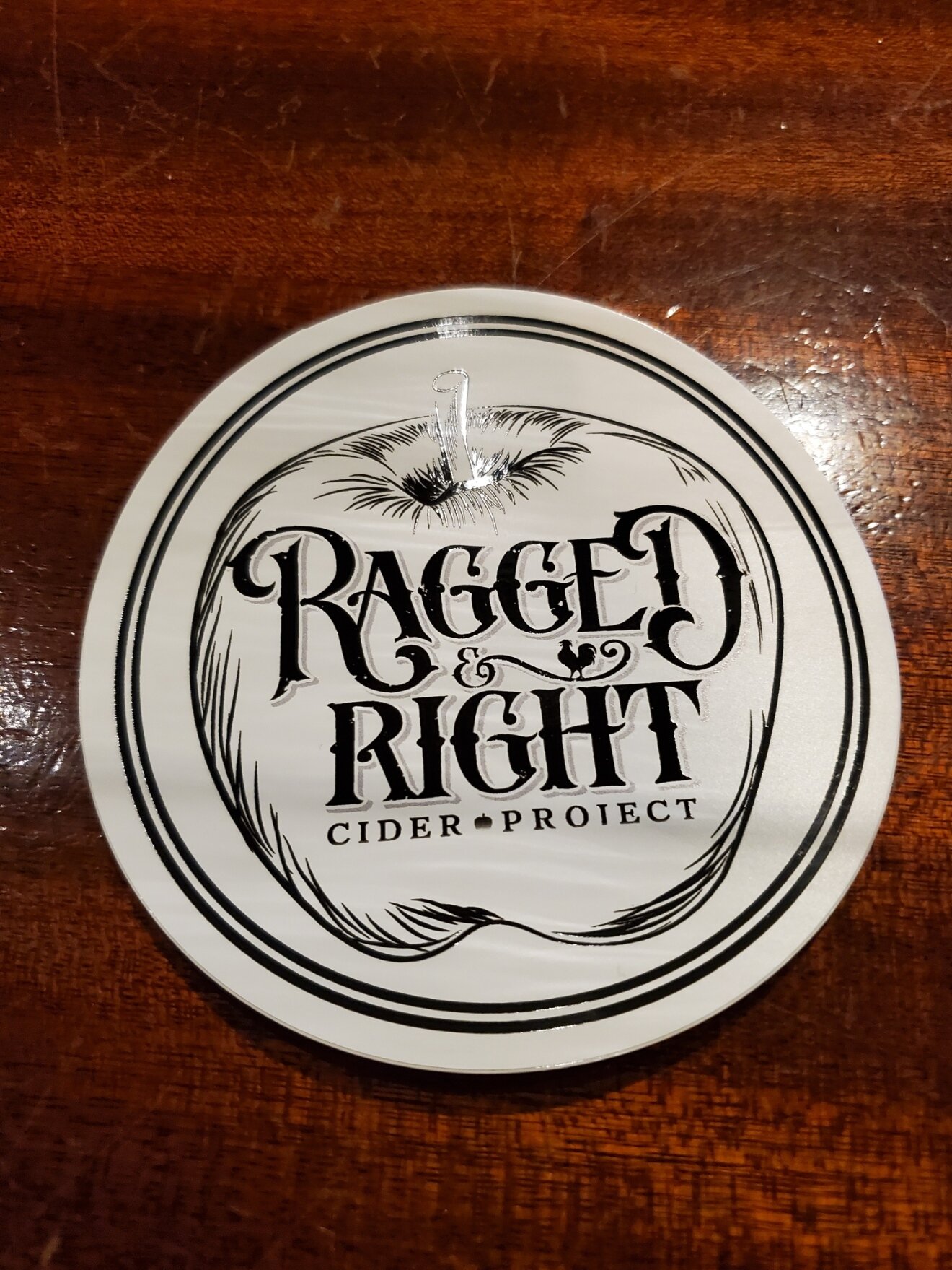 R&amp;R Cider Sticker - $1