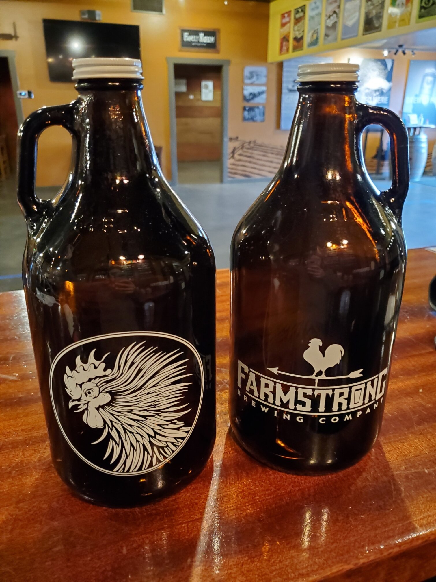 64oz Growler - $6