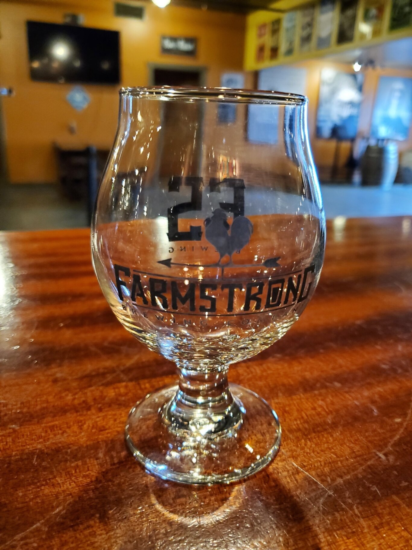 13oz Snifter Glass- $5.50