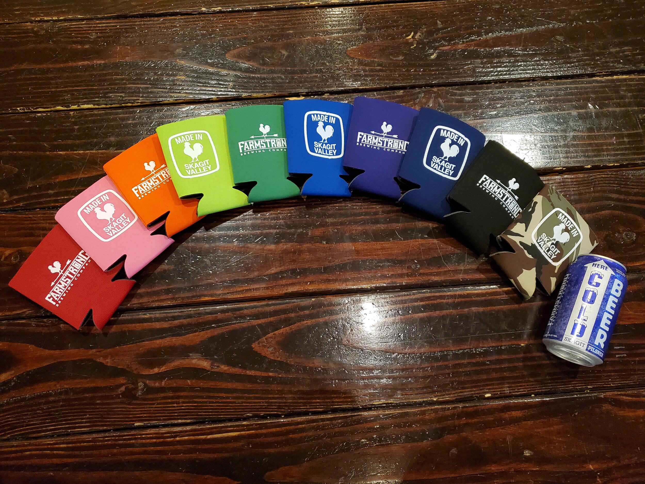 Assorted Koozies - $2 each