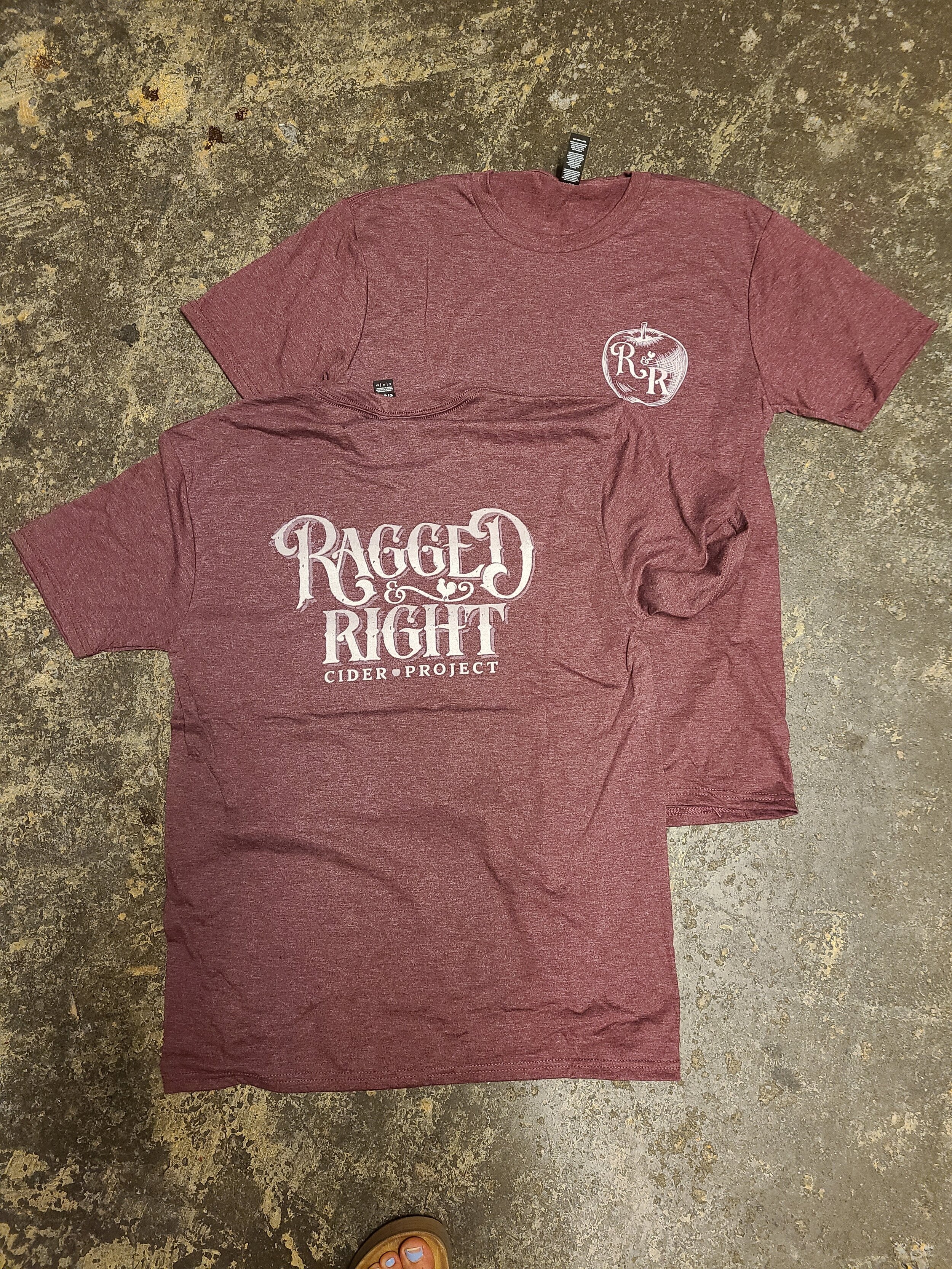 Ragged &amp; Right Cider T - $27