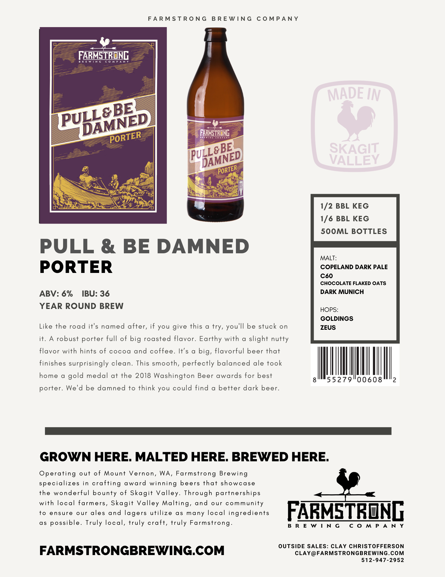 Pull and Be Damned Porter One Sheet.png