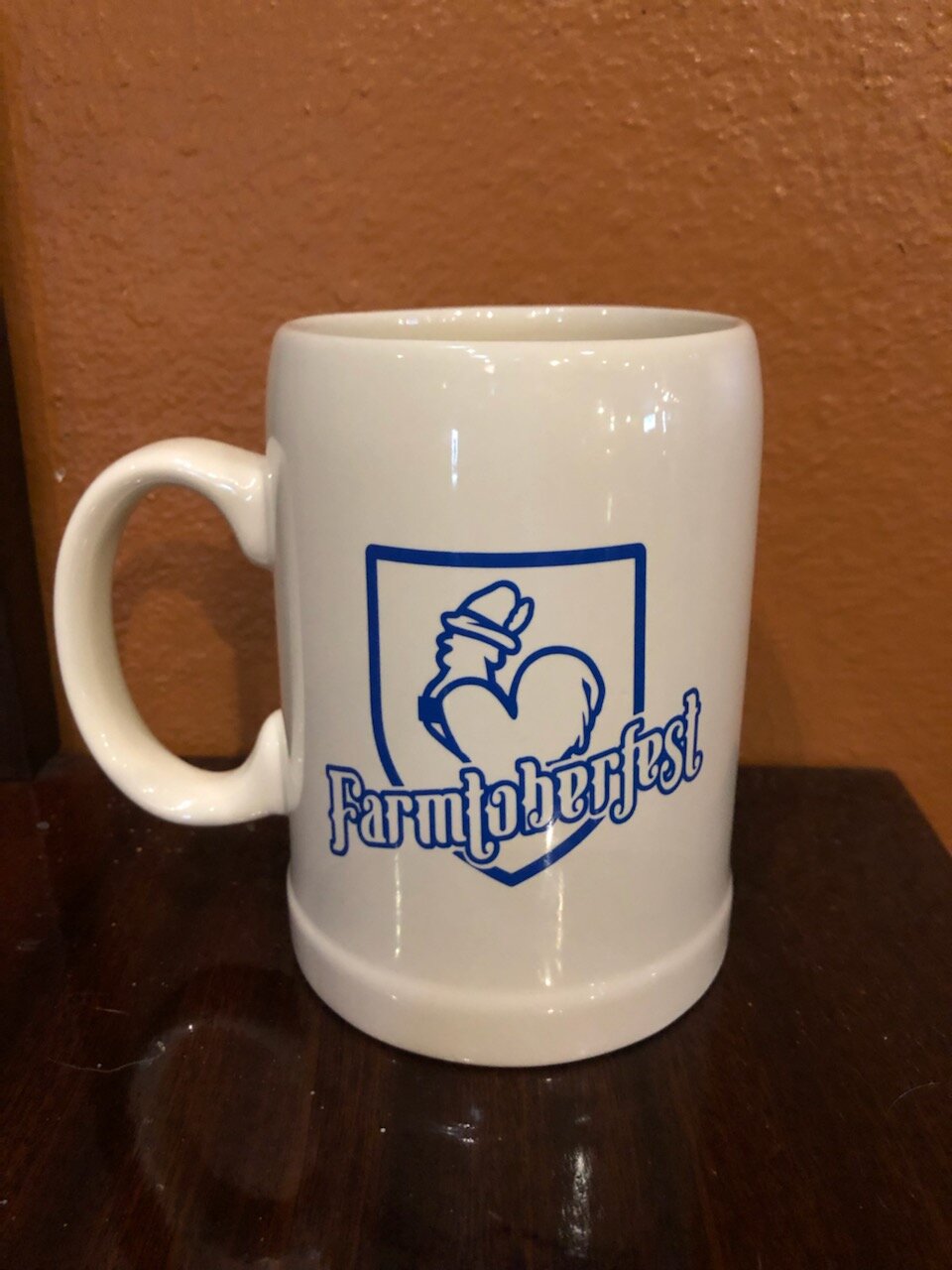 Farmtoberfest 18oz Ceramic Mug - $15