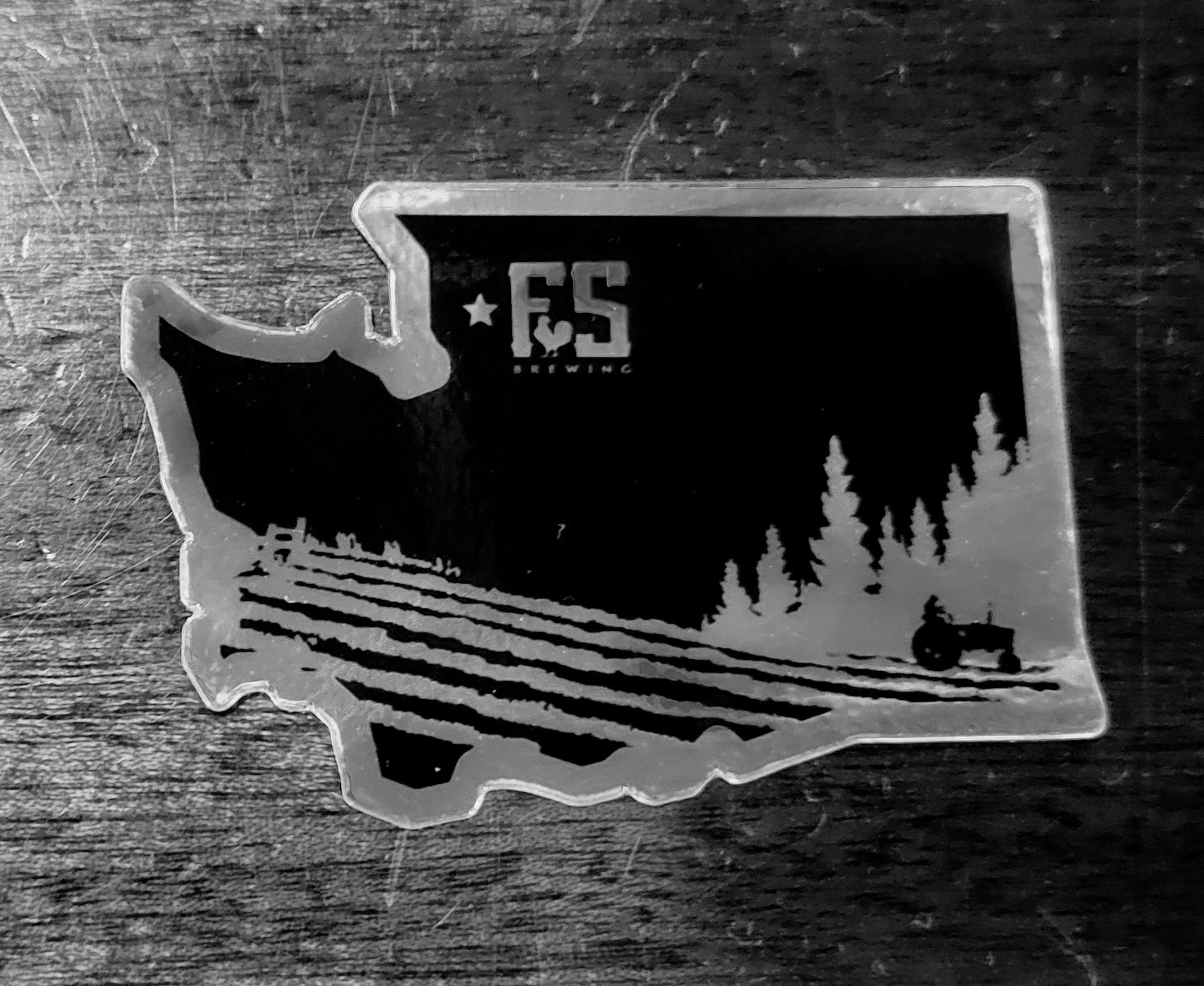 Farmstrong WA Sticker - $2