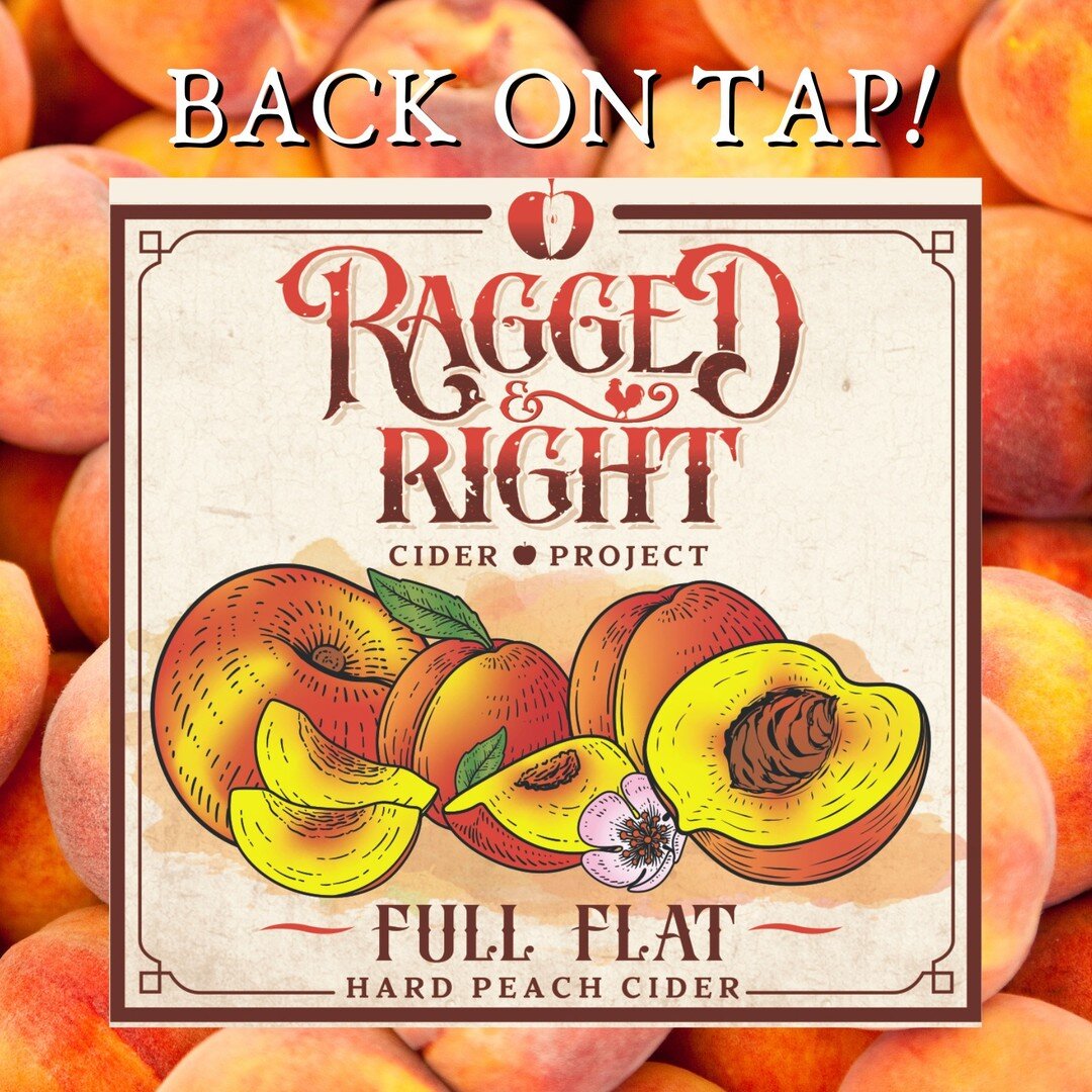 It's been a long long time but this fan favorite snuck back on to the taps today....
Best come get it while you can!

#peachcider #pnwhardcider