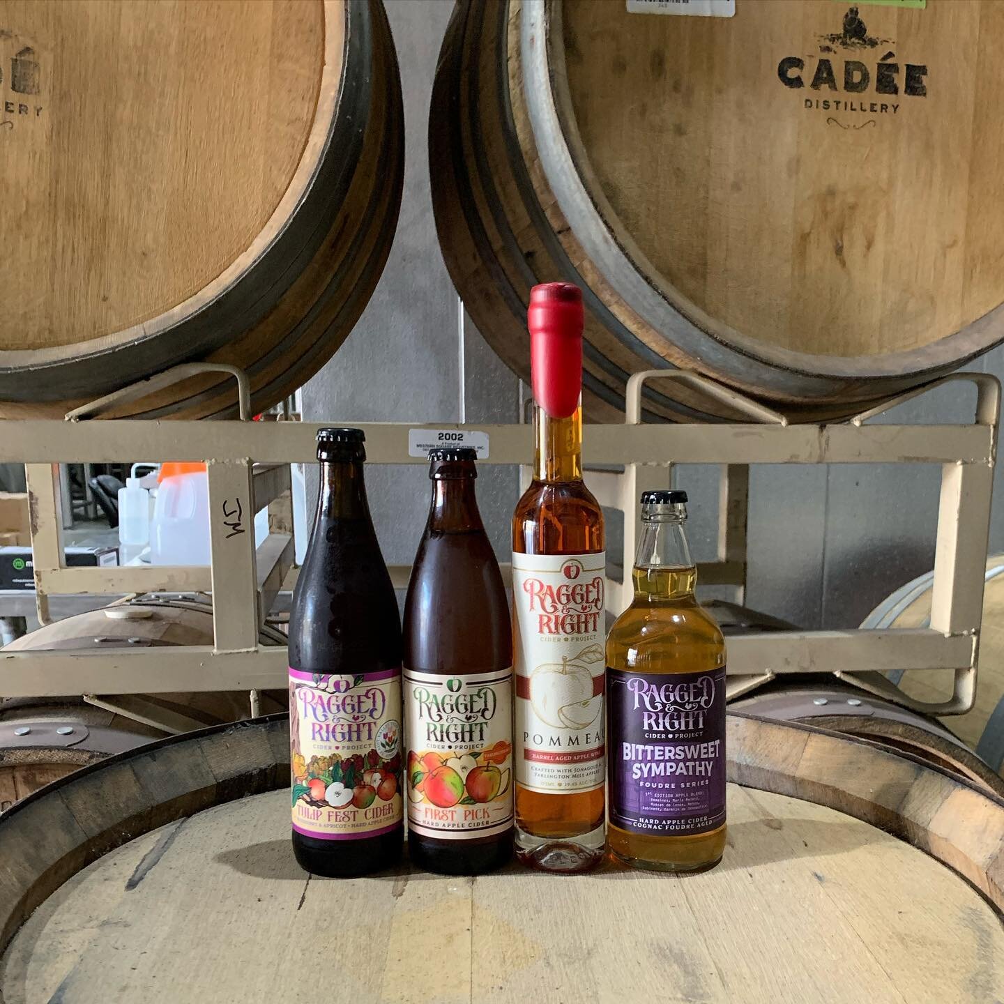 @sip_magazine awards were revealed on Friday and we got some!  Our Pommeau got a gold while First Pick:Yarlington Mill took home a silver.  Bittersweet Sympathy, Swinging Doors, Simply Lavender, and Tulip Fest 22:Blueberry Apricot all received judge&