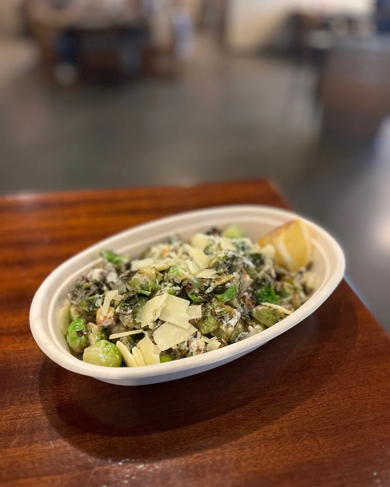 Do you love Rooted Kitchen's famous crispy brussels sprouts? What about Caesar salad? If so, you have to come try this dish from them this week which combines both of those flavors! Come out tonight, Thursday the 9th, for free live music by Ireland W