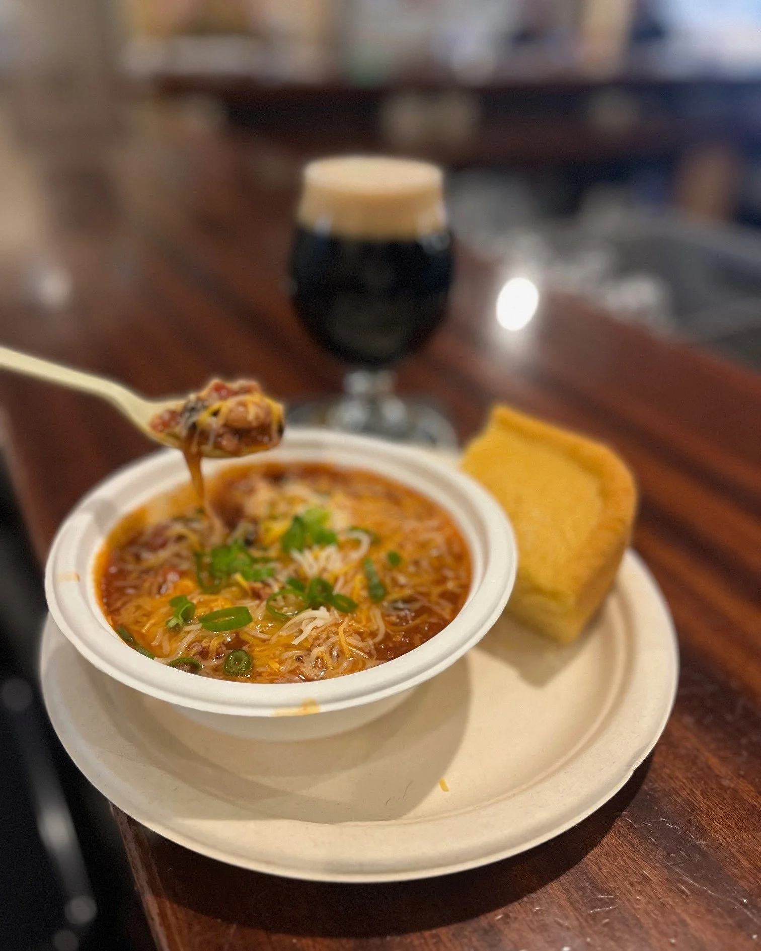 Join us for a short week of Rooted Kitchen as they're only here through Thursday. So come for trivia night tonight or live music Thursday! Karuma Sushi &amp; More will be here Friday and Sunday as well! See you there!