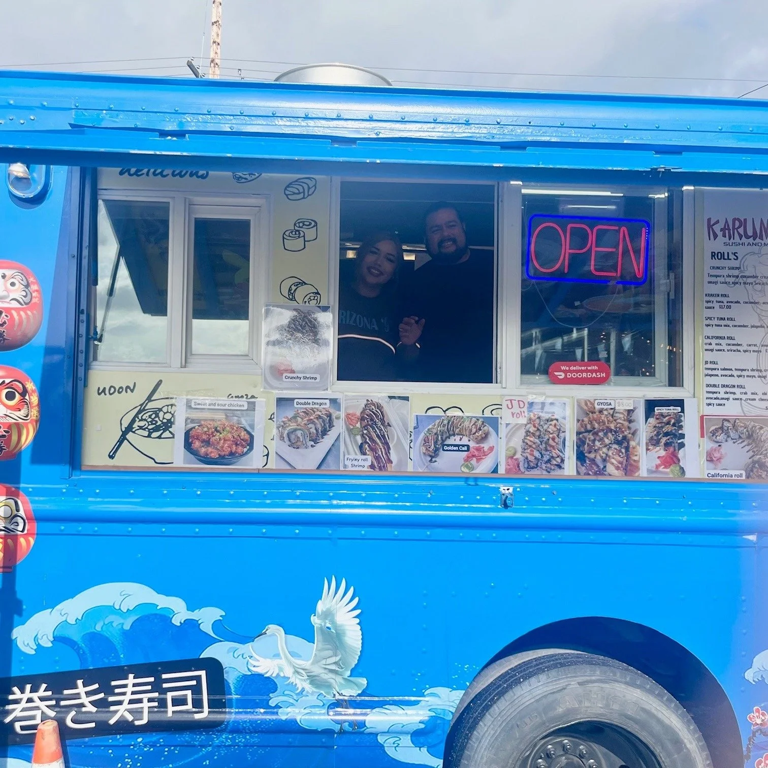 Join us tomorrow for our last sushi Sunday of the year! Karuma Sushi &amp; More will be here tomorrow, 10/26 from 12-6pm before they're done for the season so come get some beer and sushi while you can! 

#sushi #sushitruck #skagitvalley #localfood #