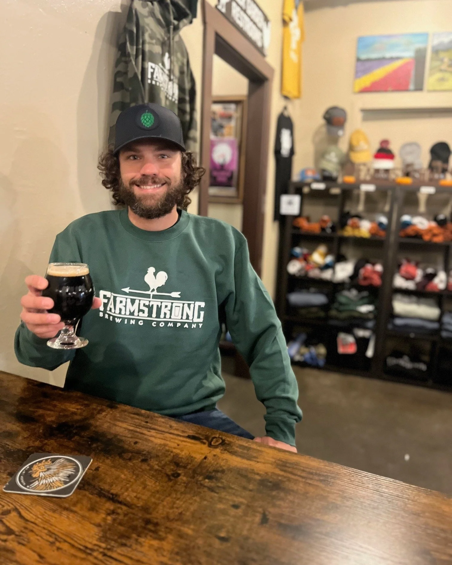 New merch! It's been a long time since we've had crewnecks in stock so come snag one while you can! These are soft and durable and in stock in sizes small through 2XL, available in the taproom now! 

#newmerch #brewerymerch #skagitvalley #localbrewer