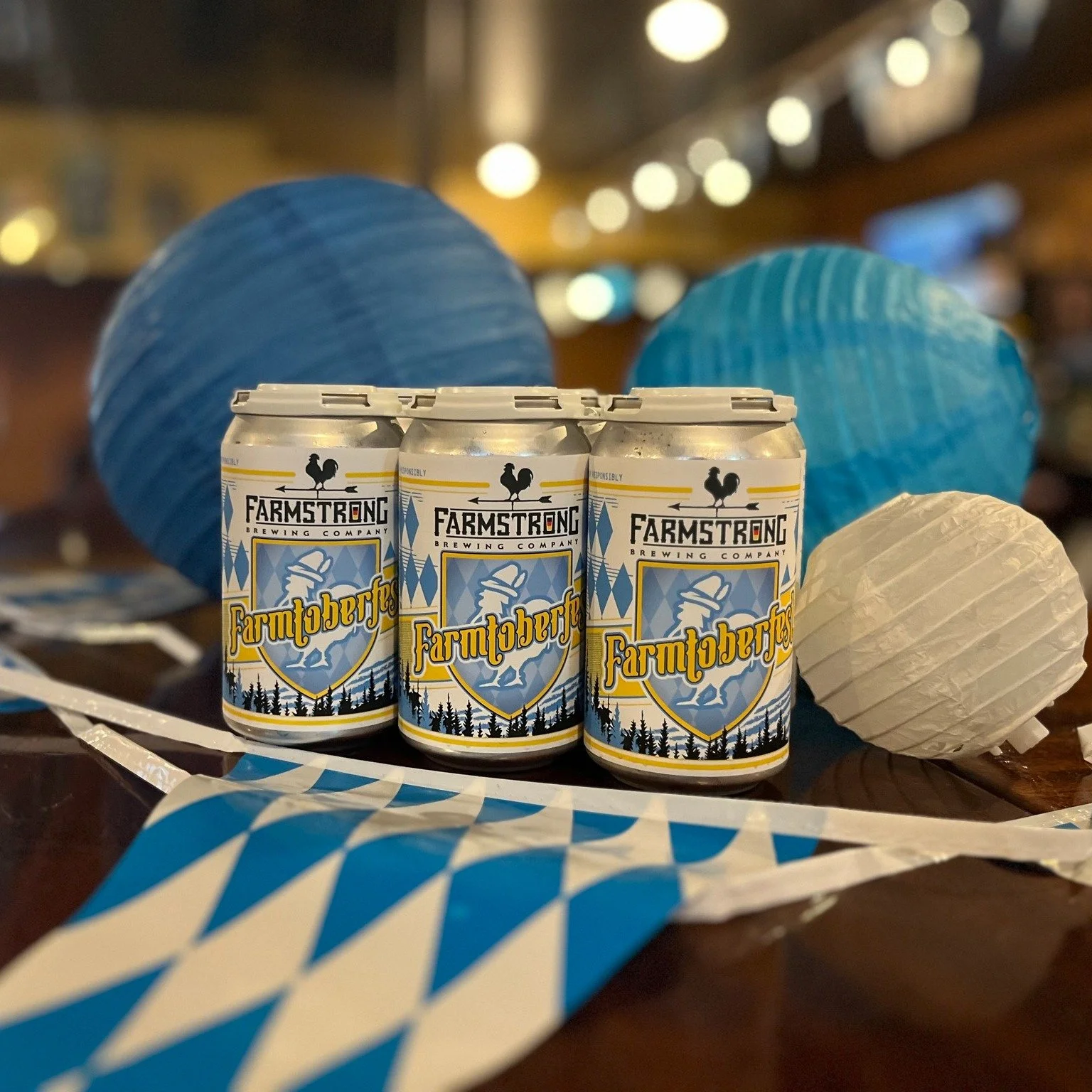 Come in this week to help us kill the keg on one of our favorite beers! We love our Vienna lager, but we have another seasonal favorite coming out soon so we'll be saying goodbye. Come get pints on tap for $5 or grab a case to-go for $30! 
Any guesse