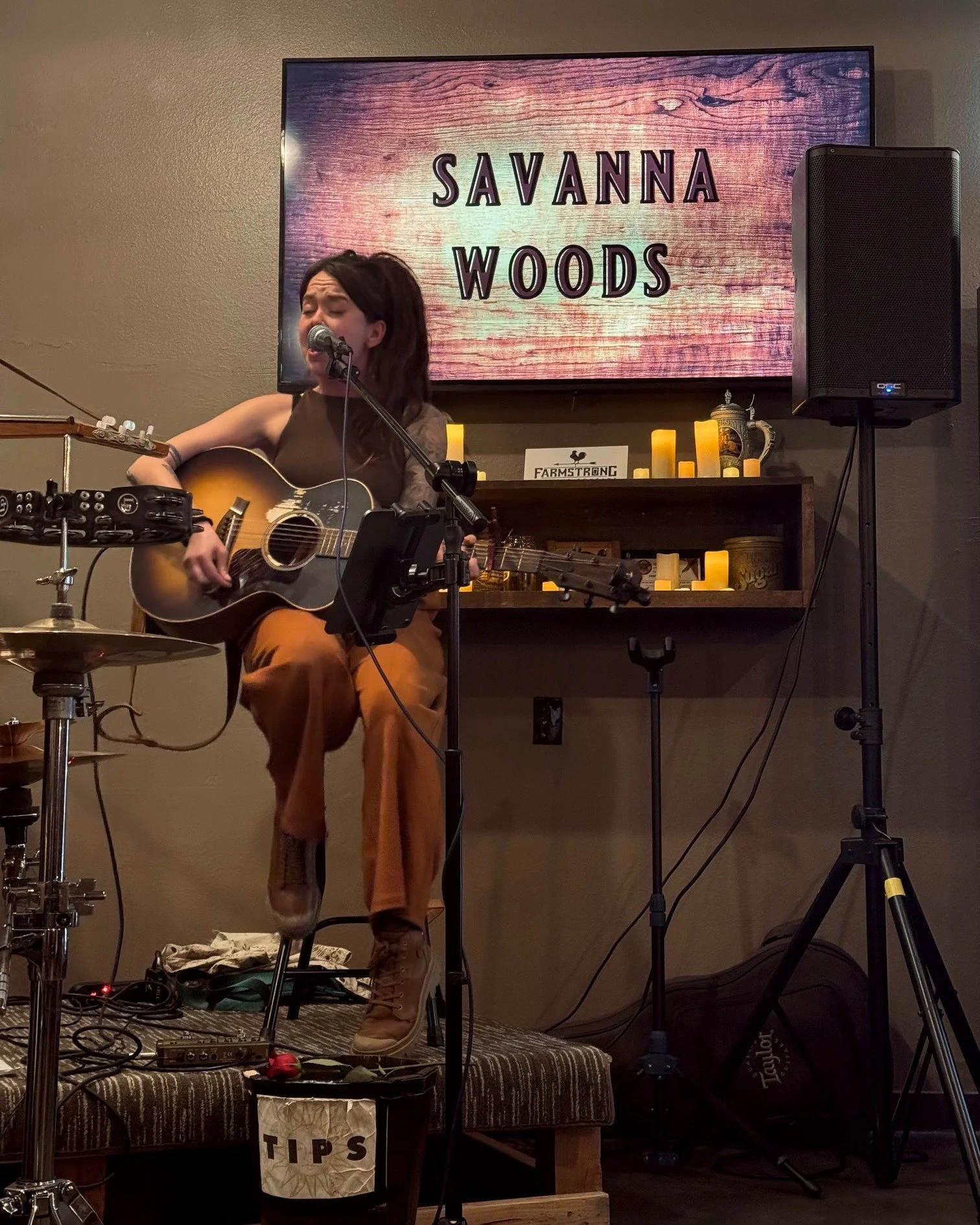 Join us TONIGHT, Thursday the 17th, for live music from Savanna Woods in our cozy taproom! Savanna will be joined tonight by Nathanial Talbot and they'll be playing from 6-8pm. Be sure to get here early to snag a seat and a bite to eat from Rooted Ki