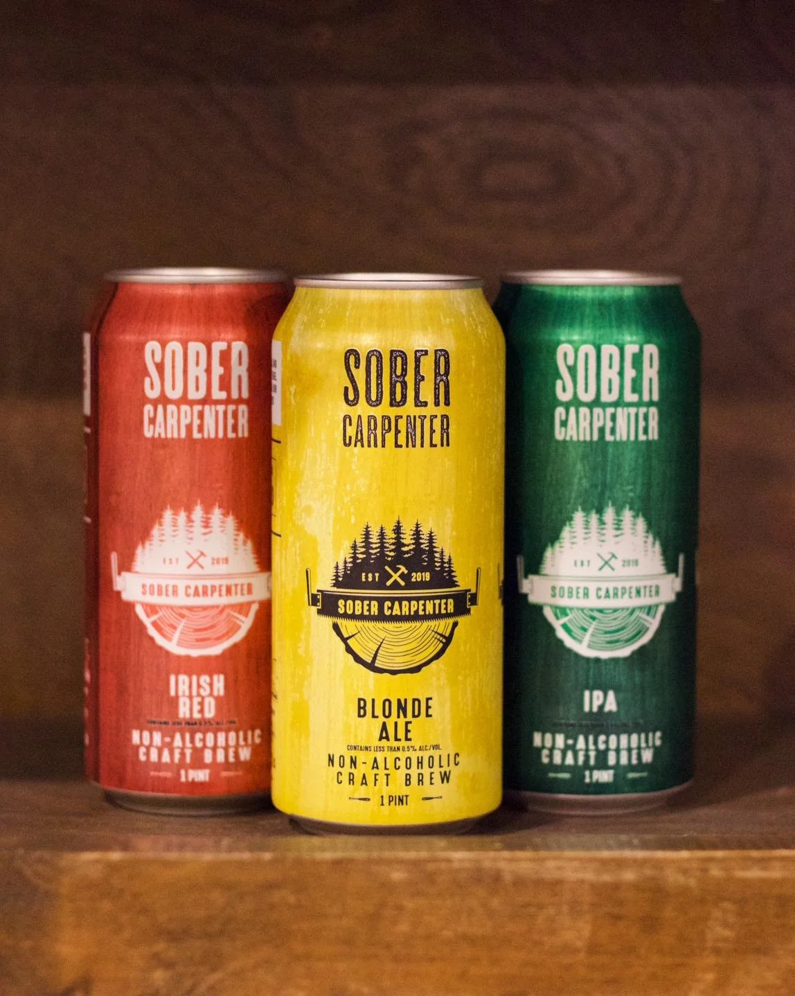 Not drinking right now? We&rsquo;ve got you covered! 

We offer three non-alcoholic beers from Sober Carpenter, plus our delicious house-made draft root beer. 

Come by, sip something new, and keep the fun going! 😋

#dryjanuary #nabeer