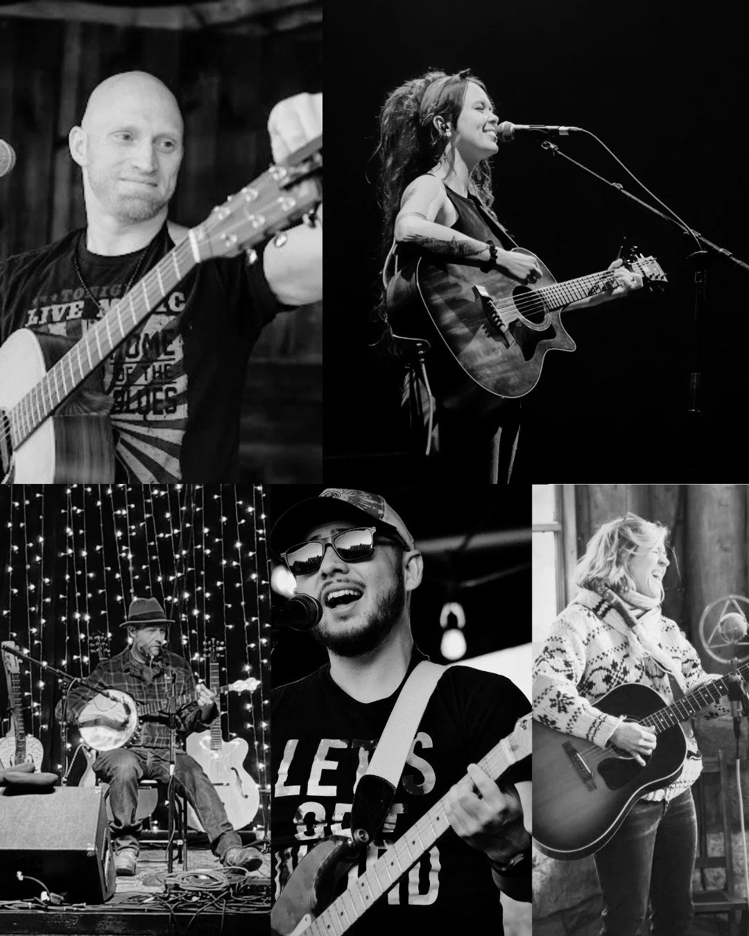 Meet the songwriters! 🎶✍🏻

With Songwriter Saturday just around the corner on the 31st, we&rsquo;d love to introduce the talented artists who will be creating such a memorable night. Each artist will bring not only their original songs, but also th