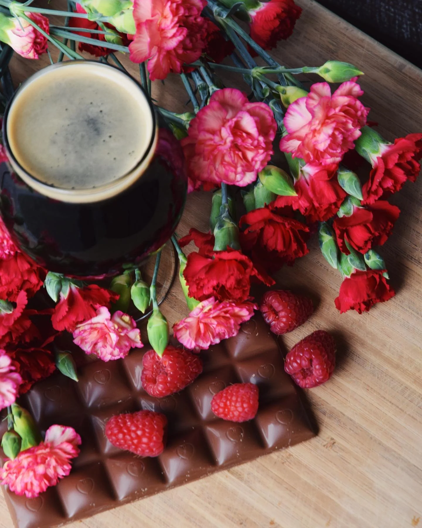 Our Farmstrong Flavor of the Week: Raspberry Chocolate Stout 💝

This week&rsquo;s special flavor is a decadent take on our Ten Acre Oatmeal Stout in honor of Valentine&rsquo;s Day! Tomorrow, the 14th, we will also have a special performance by Stewa