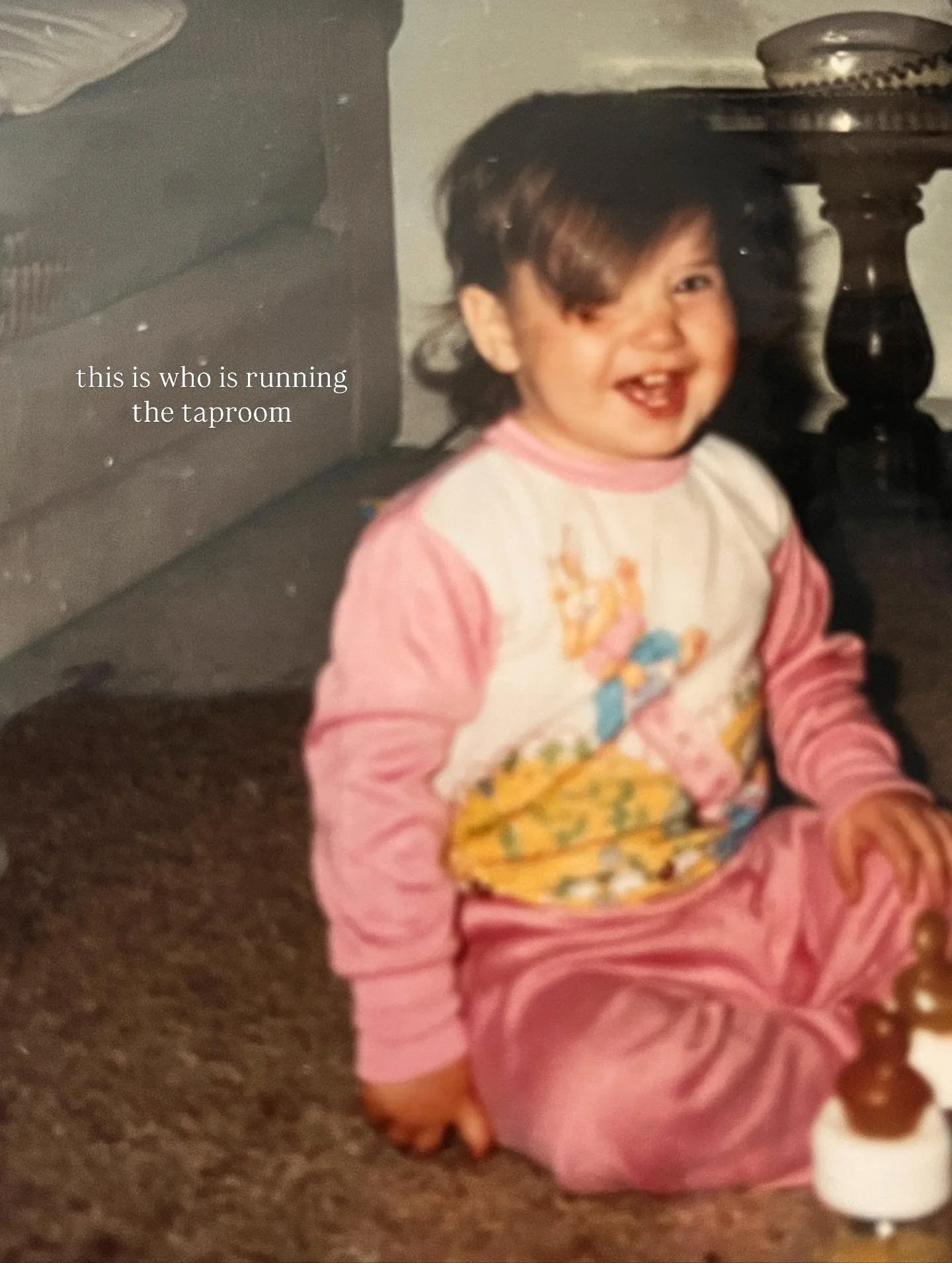 Still kids at heart 😉

1. Laura 
2. Alex
3. Lorae
4. Frankie
5. Rylee
6. Crystal
7. Hannah
8. Sierra