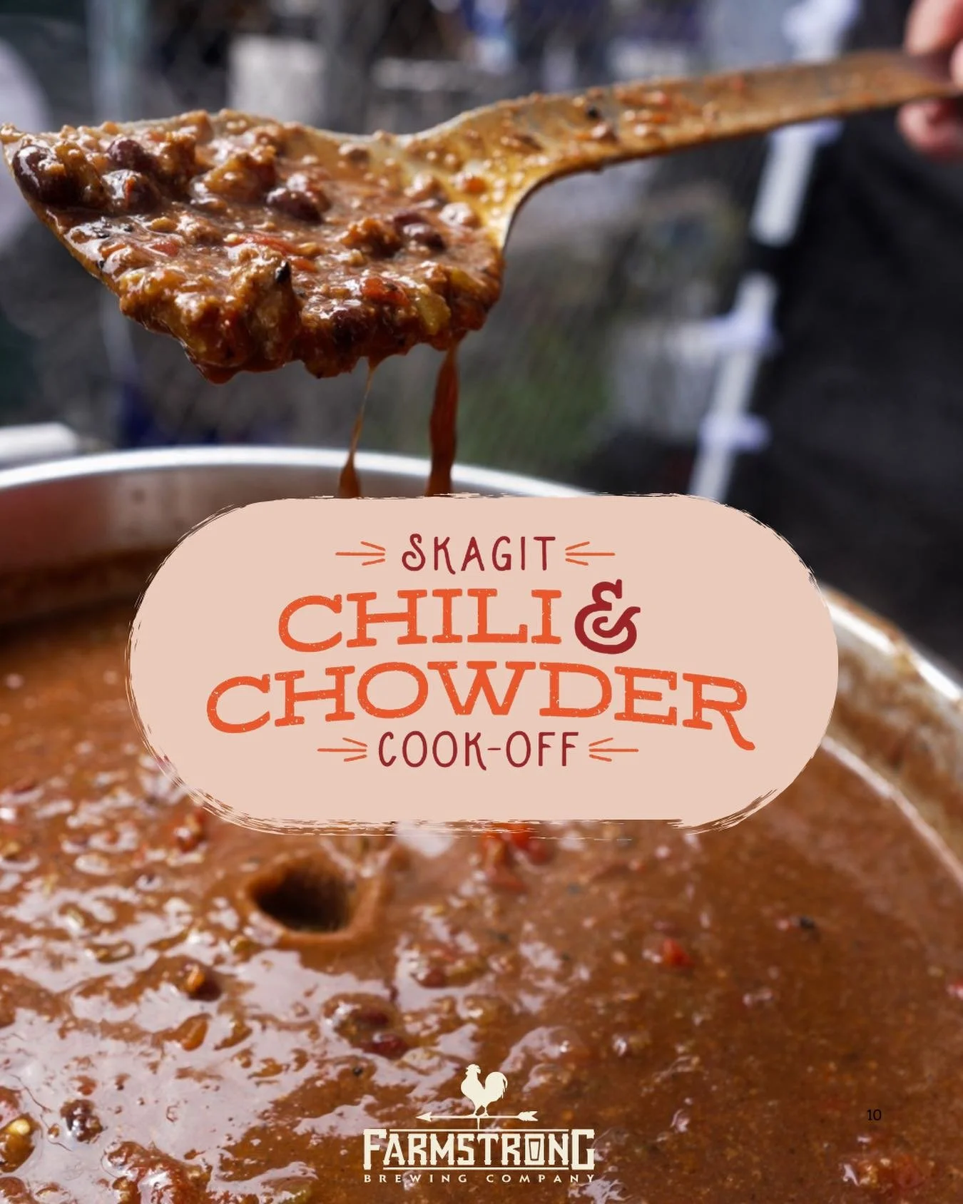 Does your recipe have what it takes to rule Skagit Valley? 

We are officially a month out from this year&rsquo;s Skagit Chili &amp; Chowder Cook‑Off, taking place in our beer garden on Saturday April 4th from 1-4pm! The @skagitvalleychamber is still