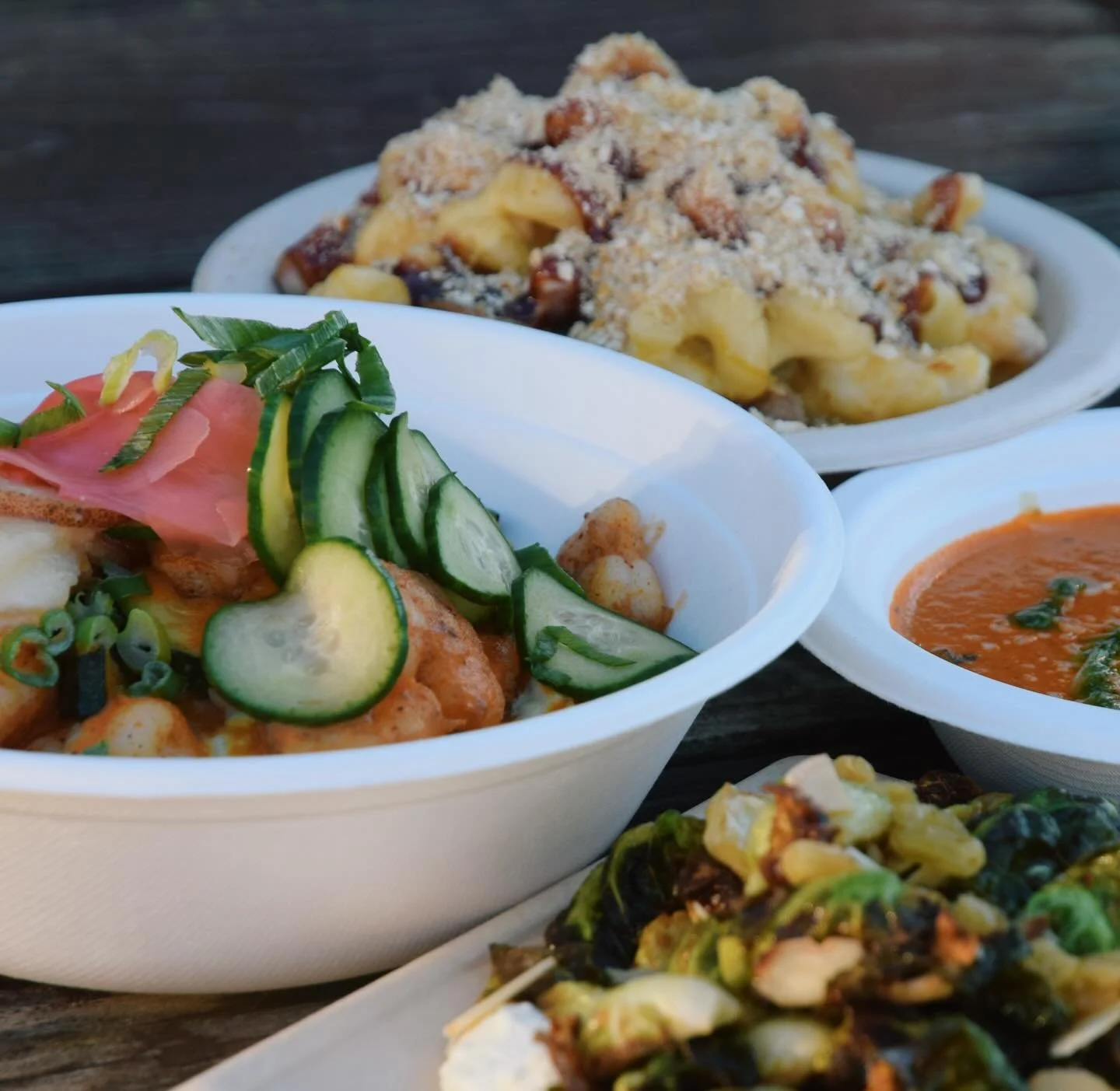 BIG CHANGE &ndash; PLEASE READ:

After much thoughtful consideration, we&rsquo;ve made the decision to no longer allow outside food and beverages in the taproom, effective immediately.

This change is in support of Rooted Kitchen, the incredible food