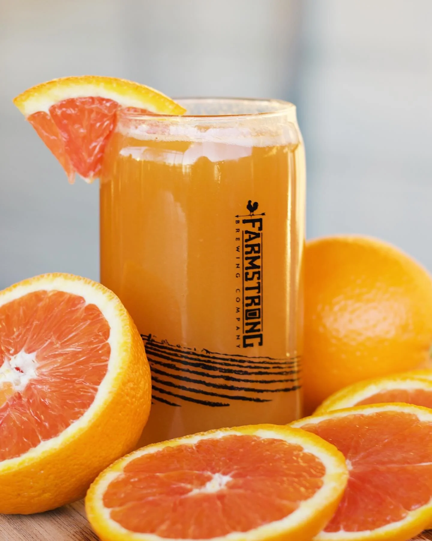 Our Farmstrong Flavor of the Week: Grove of Oranges IPA 🌞

It&rsquo;s back! Our Cover Crop IPA gets a juicy and flavorful twist with the infusion of orange! We only make a limited amount of our weekly flavors, so come grab a pint while you can. We a