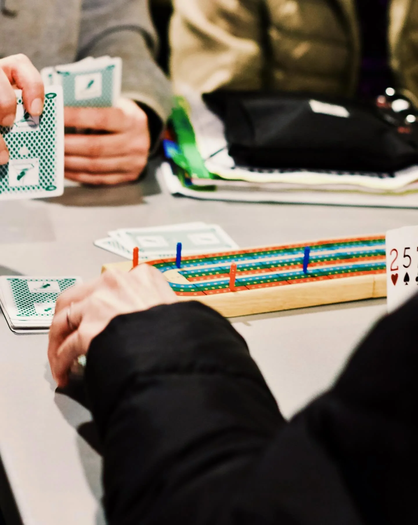 Tomorrow, Monday the 13th, our monthly cribbage tournament returns! $5 entry &mdash; winner takes all! Tourney begins at 5:30, but get here early to grab a drink &amp; your spot 🍻 

See you tomorrow, may the best player win 🏆

#skagitcounty #skagit