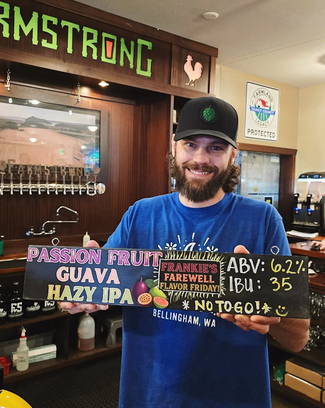 Well, we have sad news and good news. We&rsquo;ll start with the sad&hellip; 

Our awesome Frankie is leaving Farmstrong for his next adventure. He has been such a special part of our team over the past year &amp; a half, and he and his sweet pup Gal