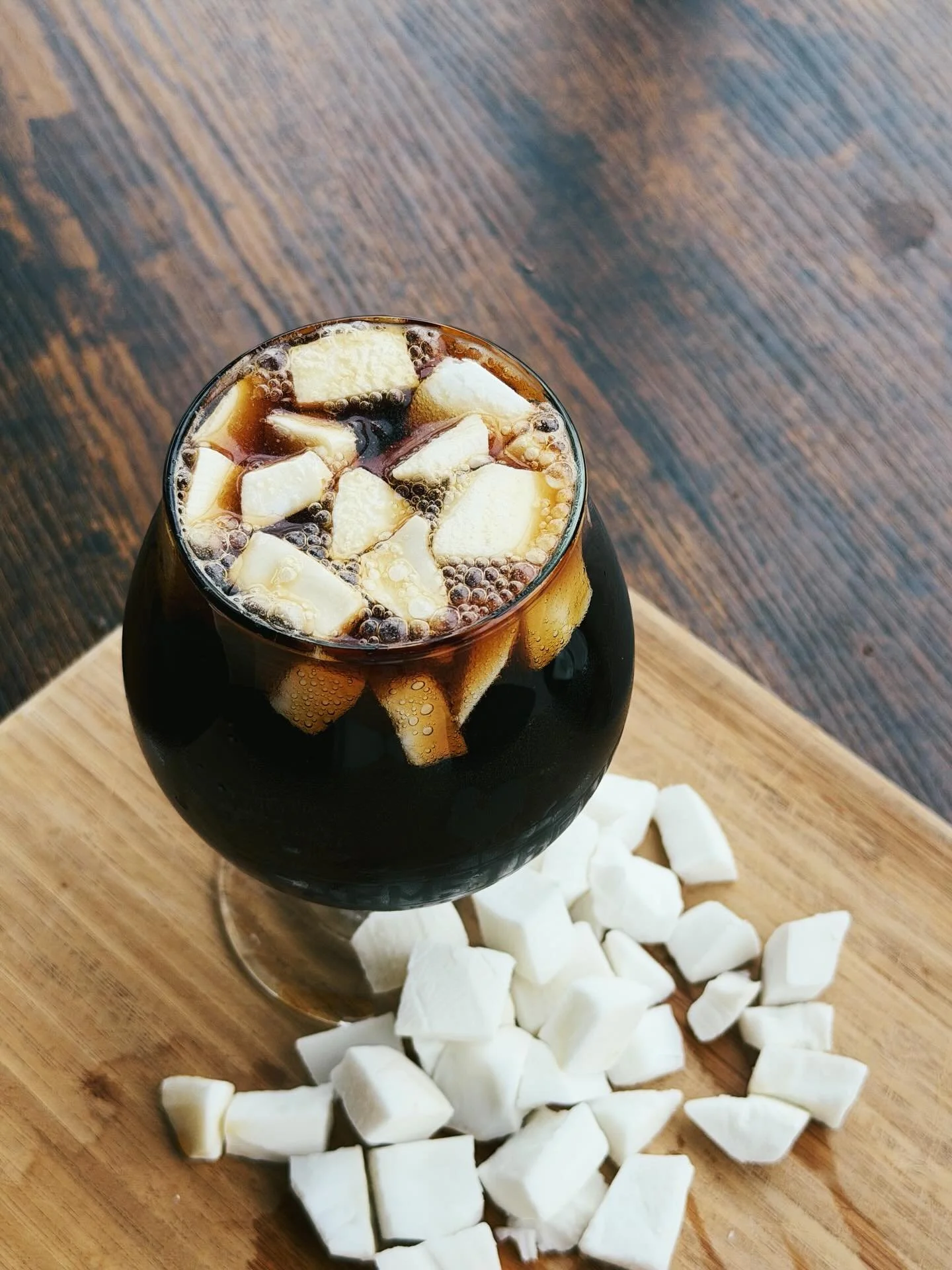 Our Farmstrong Flavor of the Week: Coconut Black Lager 🥥

Our Mount Baker Black Lager gets a subtly sweet hit of coconut flavor this week &mdash; a perfect compliment to this already delicious beer! 

We are open 12-8 today, come grab a pint before 