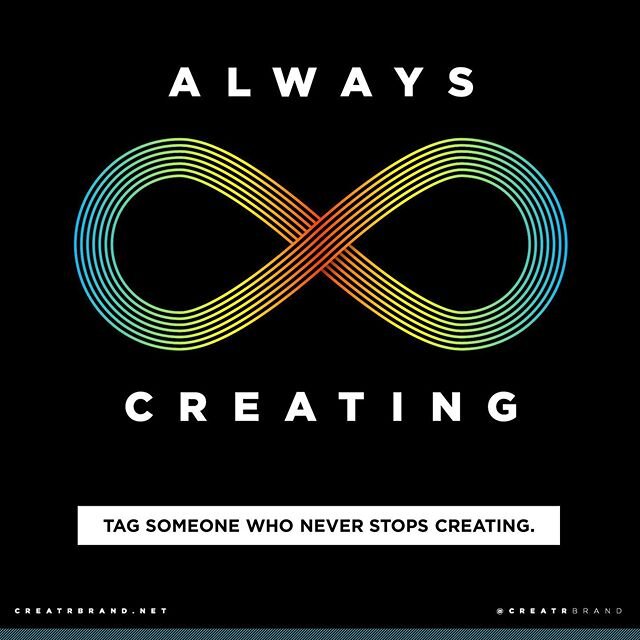 Despite a pandemic, Creators can still find a way to create. Visit @creatrbrand for more creative inspiration.
.
.
.
#creative #creativeinspiration #alwayscreating #createeveryday #creativelifehappylife #graphicdesign #logodesigner #vectorart #design