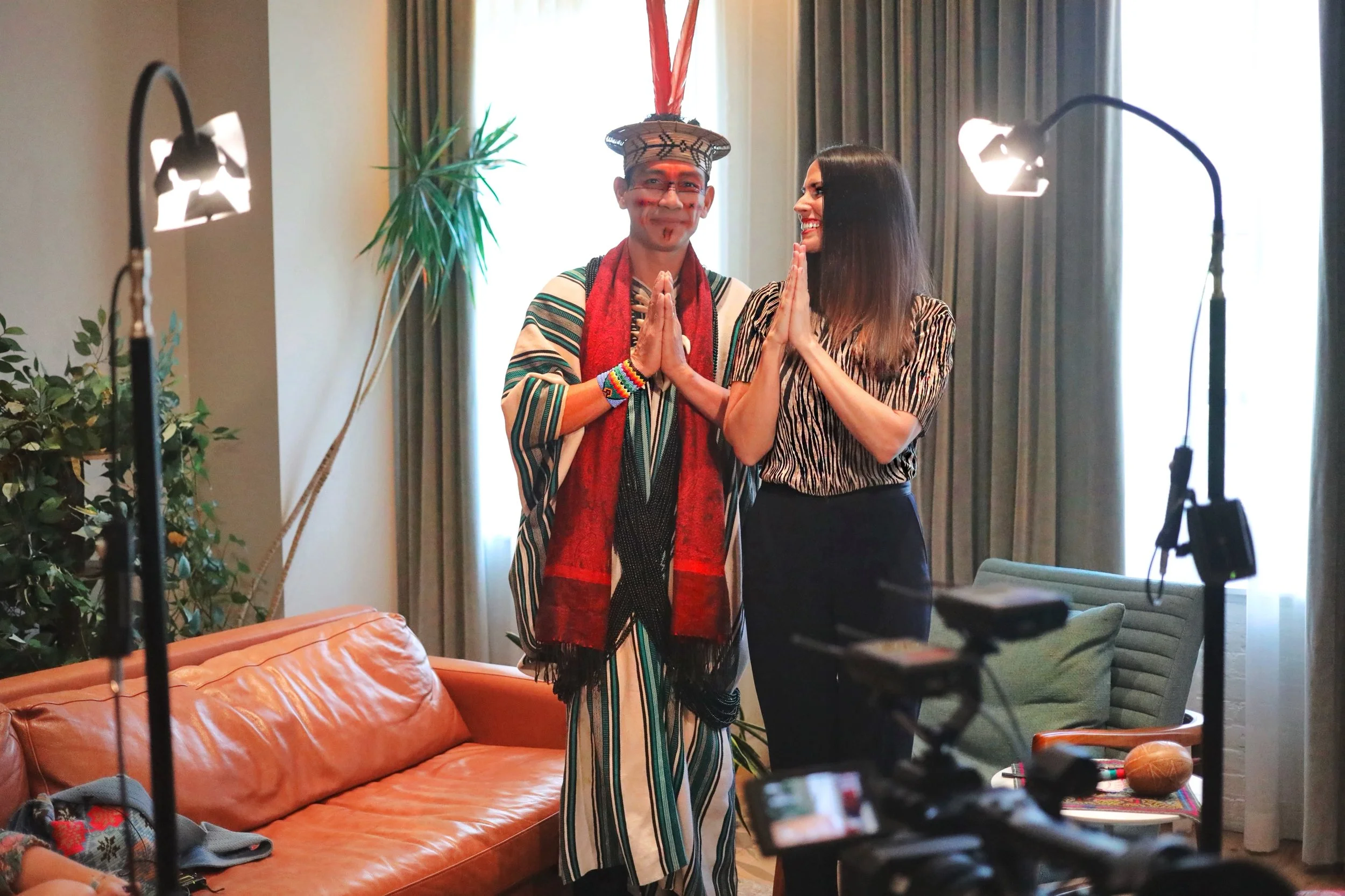 Soul Reboot Episode 12 with One of My Personal Indigenous Spiritual Teachers - Amazonian Master Shaman, Ashaninka Tribe Chief &amp; UN Award Winner Benki Piyako