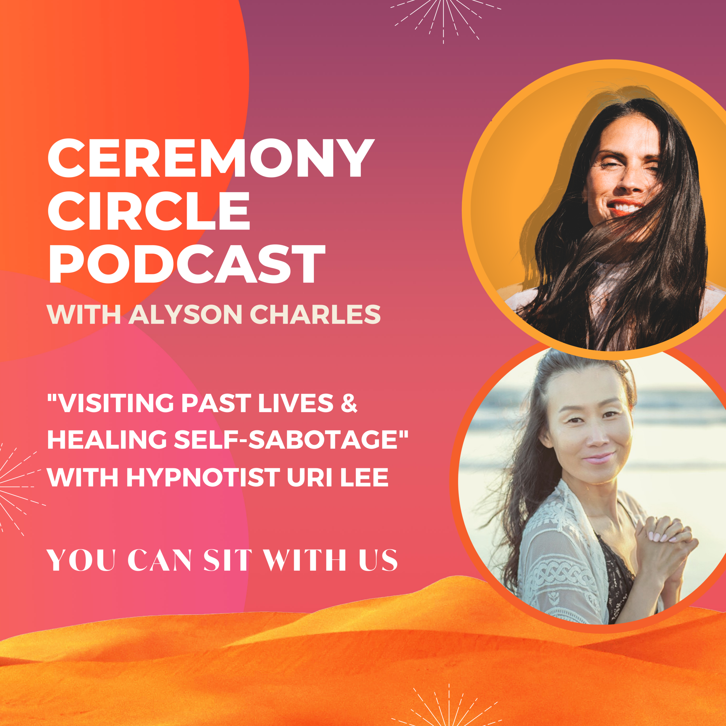 Visiting Past Lives &amp; Healing Self-Sabotage with Hypnotist Uri Lee
