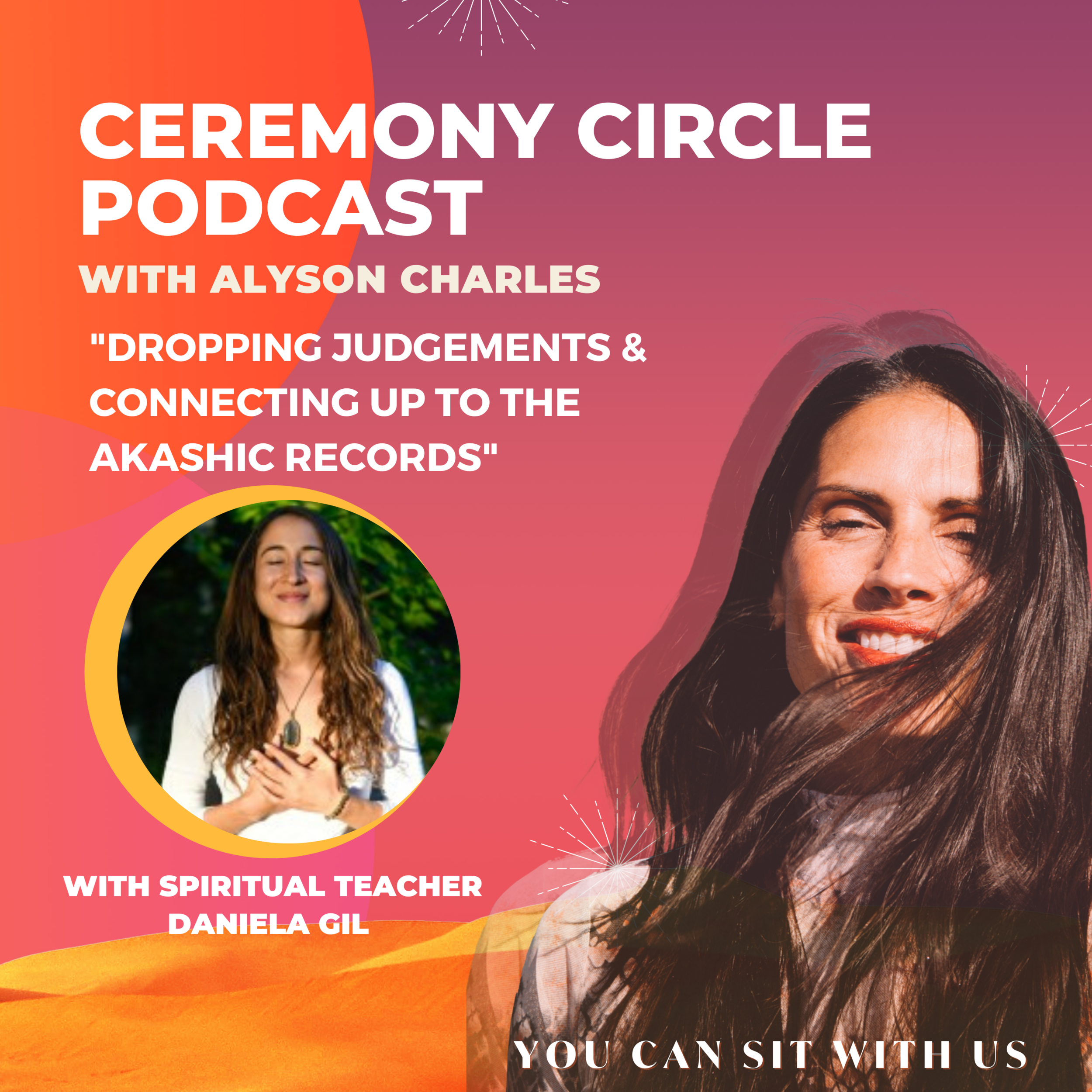 Dropping Judgments &amp; Connecting Up to the Akashic Records with Daniela Gil