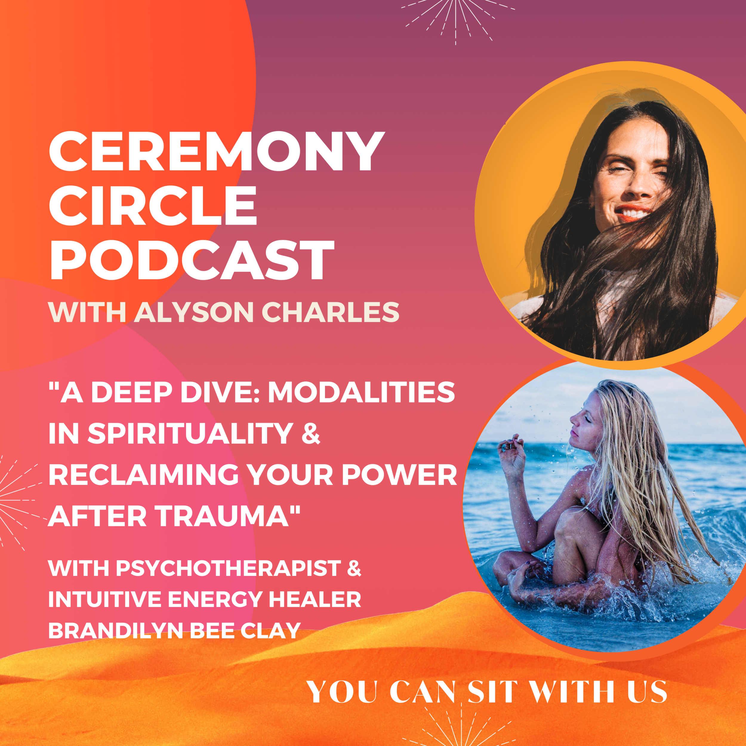 A Deep Dive: Modalities in Spirituality &amp; Reclaiming Your Power After Trauma with Brandilyn Bee Clay