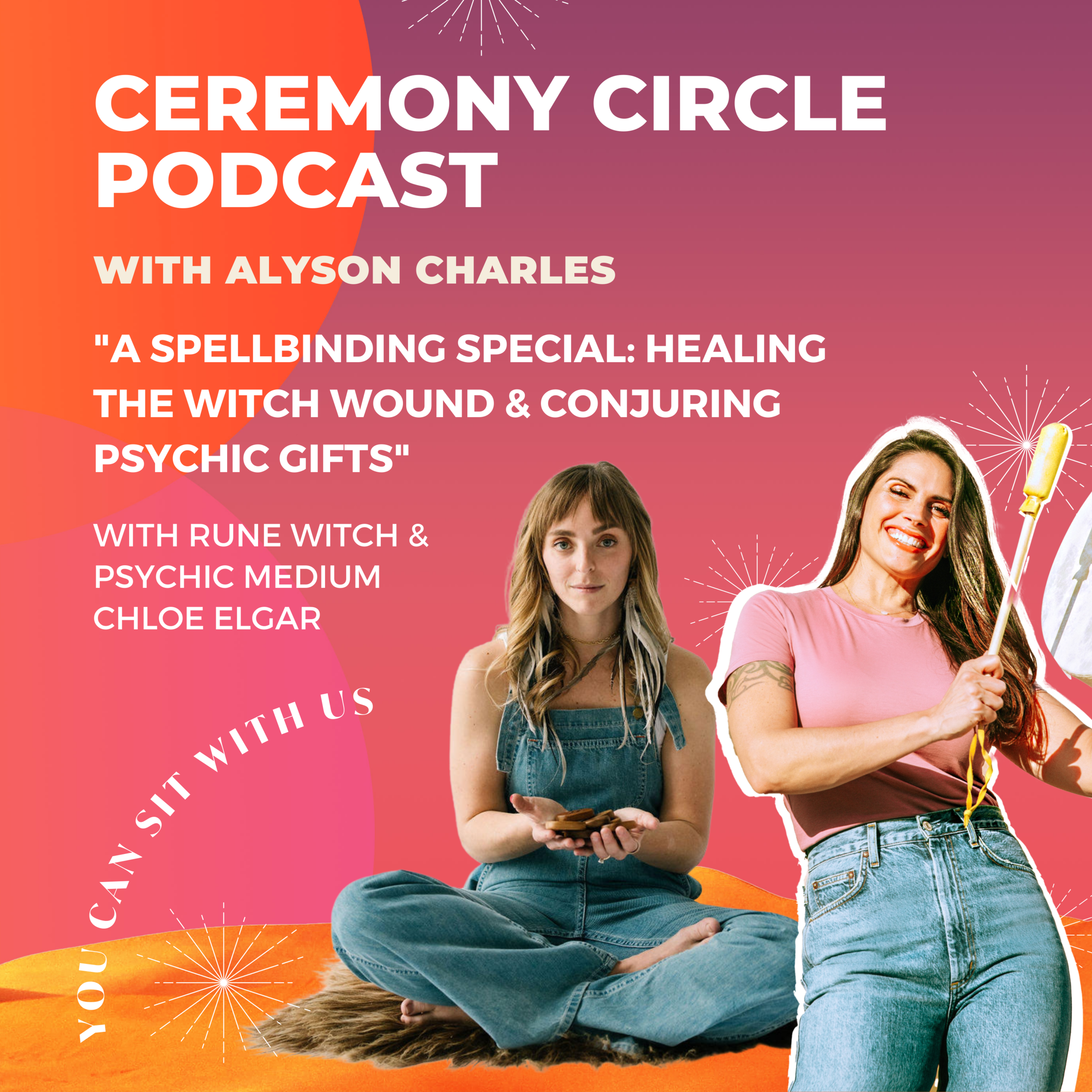 A Spellbinding Special: Healing the Witch Wound &amp; Conjuring Psychic Gifts with Chloe Elgar