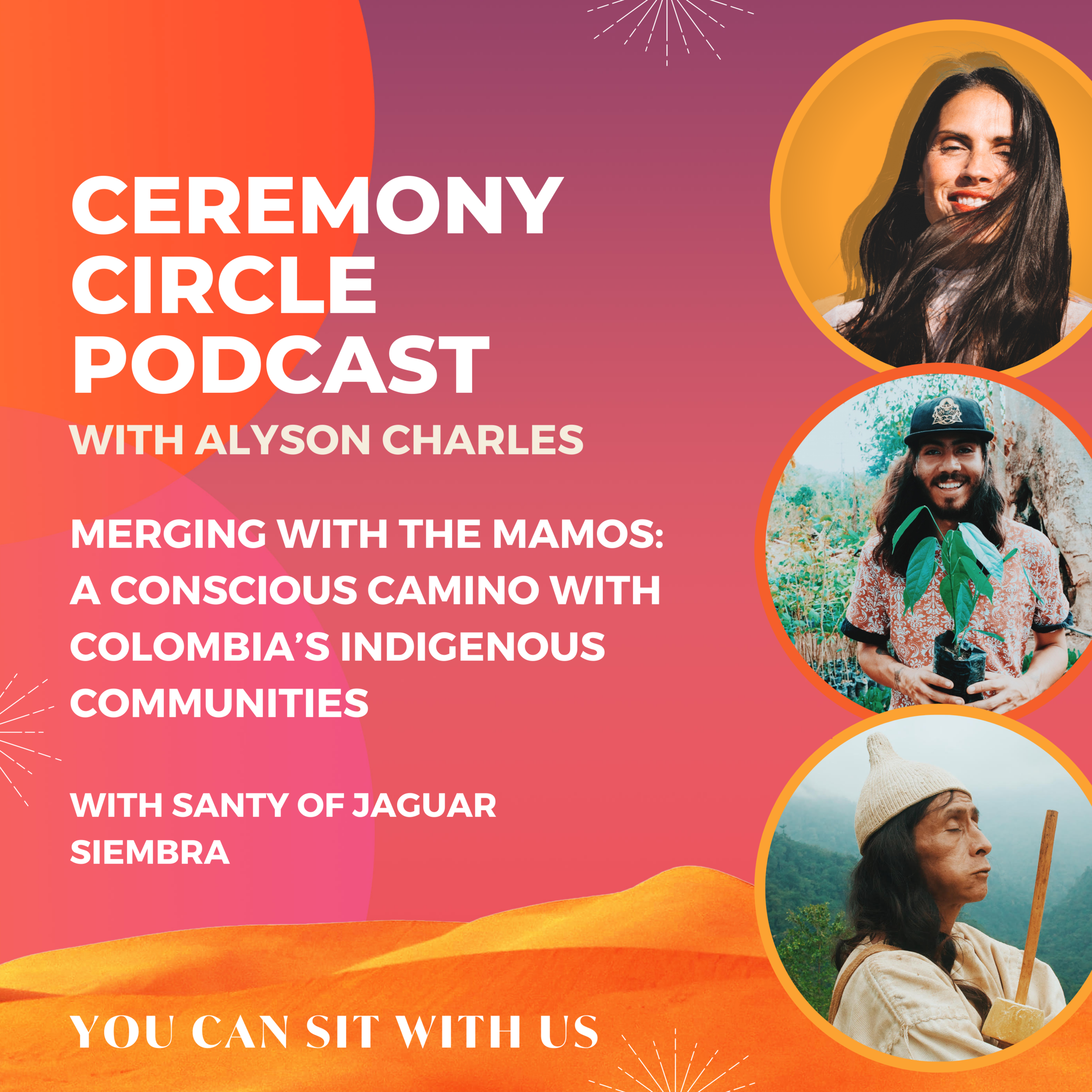 Merging with the Mamos: A Conscious Camino with Colombia’s Indigenous Communities with Santy of Jaguar Siembra 