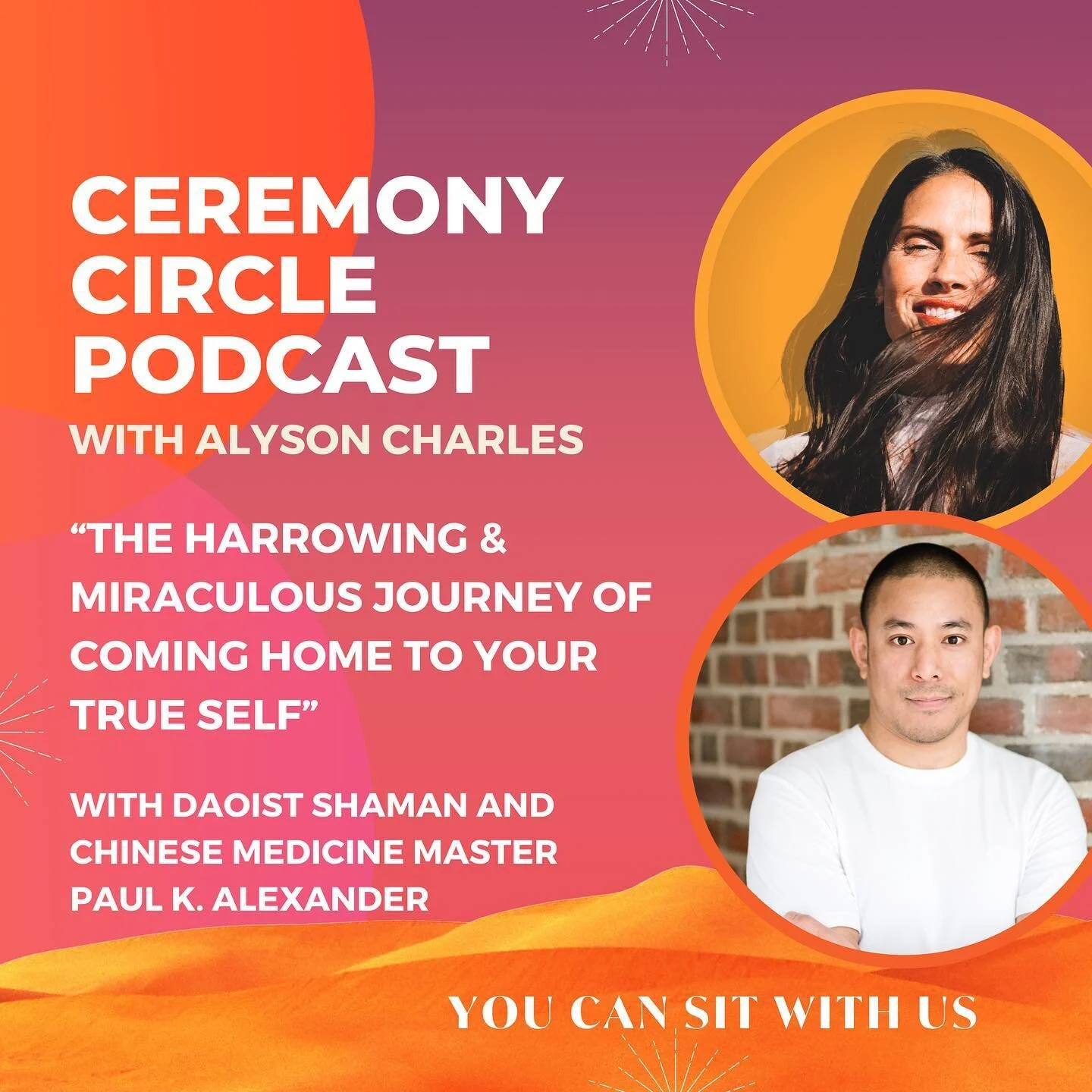 Excited to share this #CCP episode with dear friend, Daoist Shaman, acupuncturist &amp; energy healer @paulkalexander 🙌🏽 (link in bio to listen 🎧) ⁣
⁣
✨I&rsquo;ve known Paul for many years; he&rsquo;s always been so honoring of me &amp; my work an