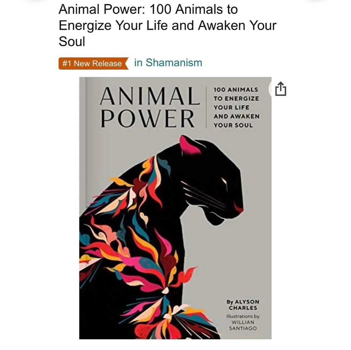 GRATITUDE ALERT! &hearts;️🚨#SoulFam, OMG Animal Power is a #1 best-seller in less than 24 hours!! Thank you all SO MUCH for your support it truly means the world to me! 🐝⁣⁣
⁣⁣
🙌🏽 My heart is so full and I&rsquo;m taking the proper time to really 