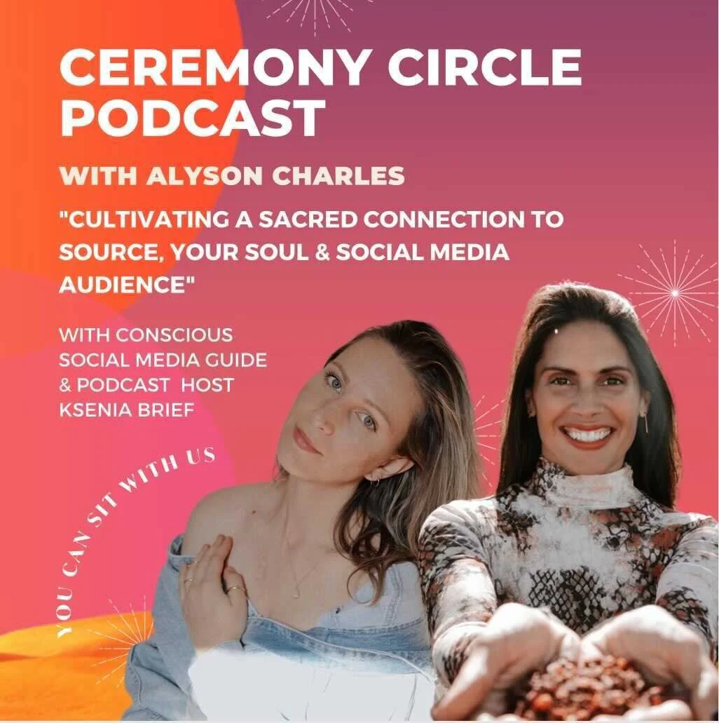 Cultivating a Sacred Connection to Source, Your Soul &amp; Social Media Audience with Ksenia Brief