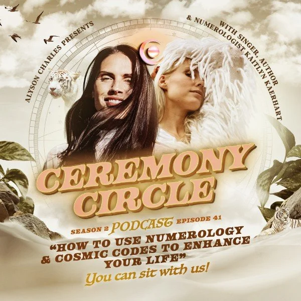 How to Use Numerology and Cosmic Codes to Enhance Your Life with Kaitlyn Kaerhart