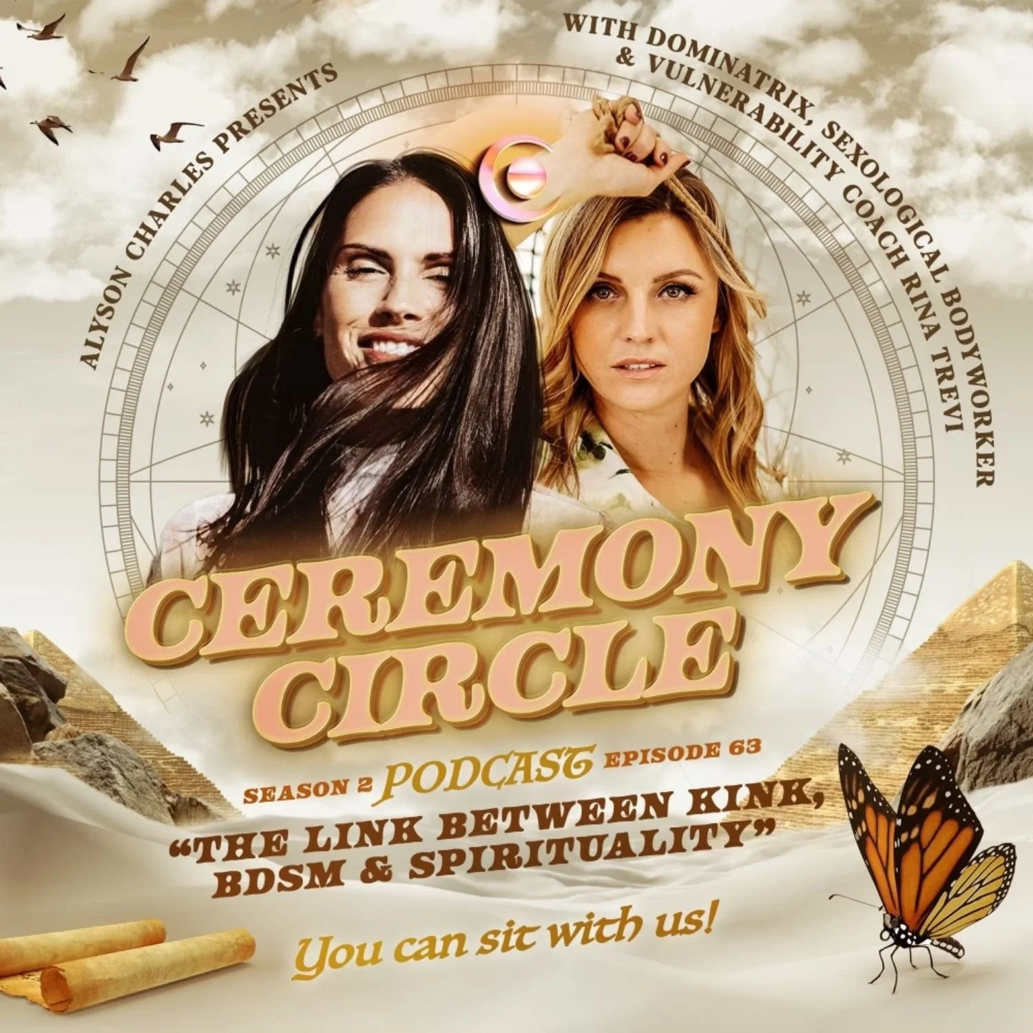 The Link Between Kink, BDSM &amp; Spirituality with Rina Trevi