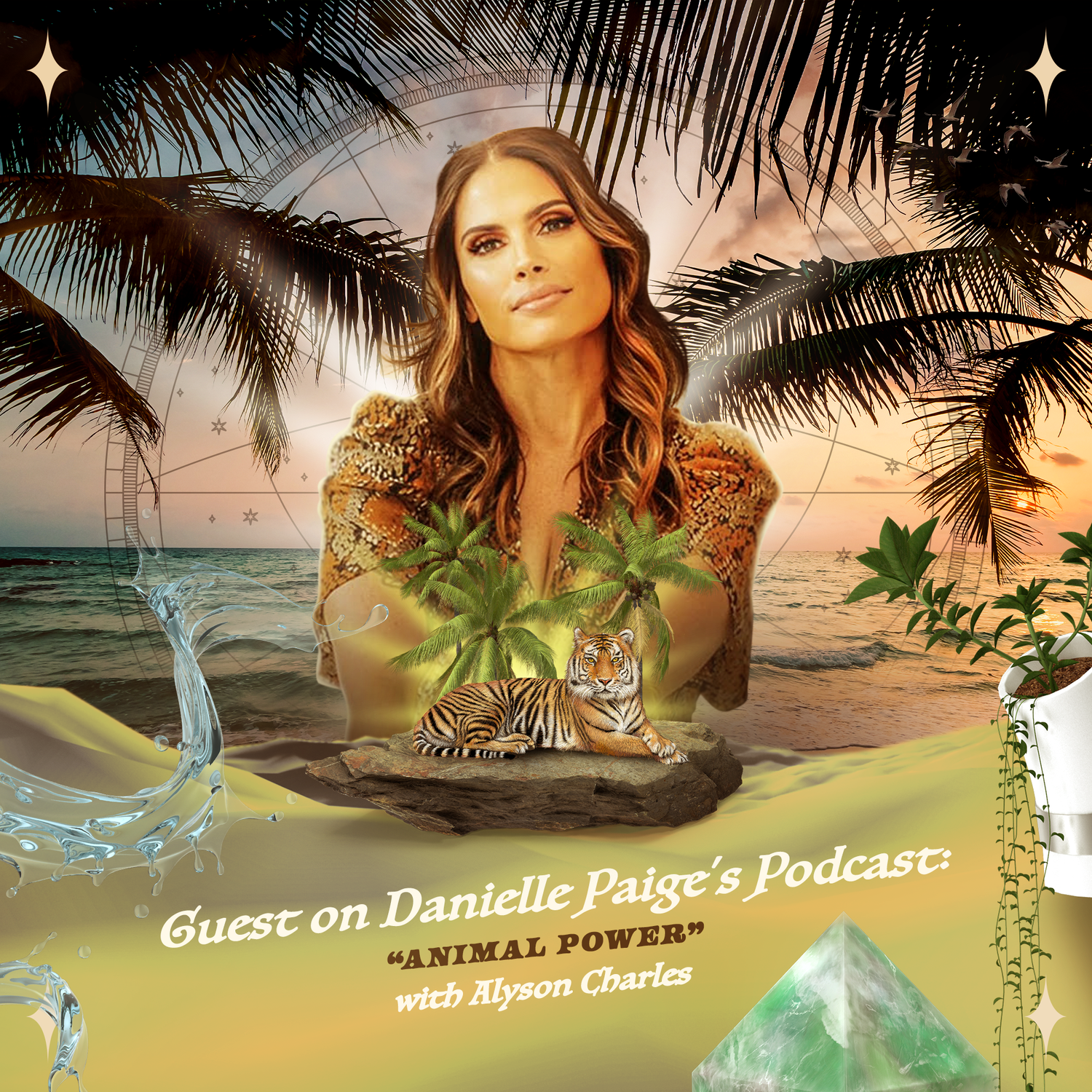 Guest on Danielle Paige's Podcast: Animal Power with Alyson Charles