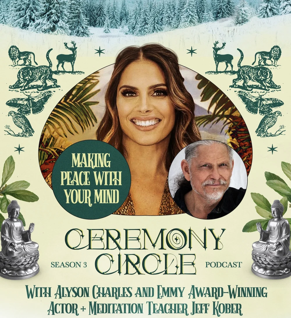 Making Peace with Your Mind with Emmy Award-Winning Actor & Meditation ...
