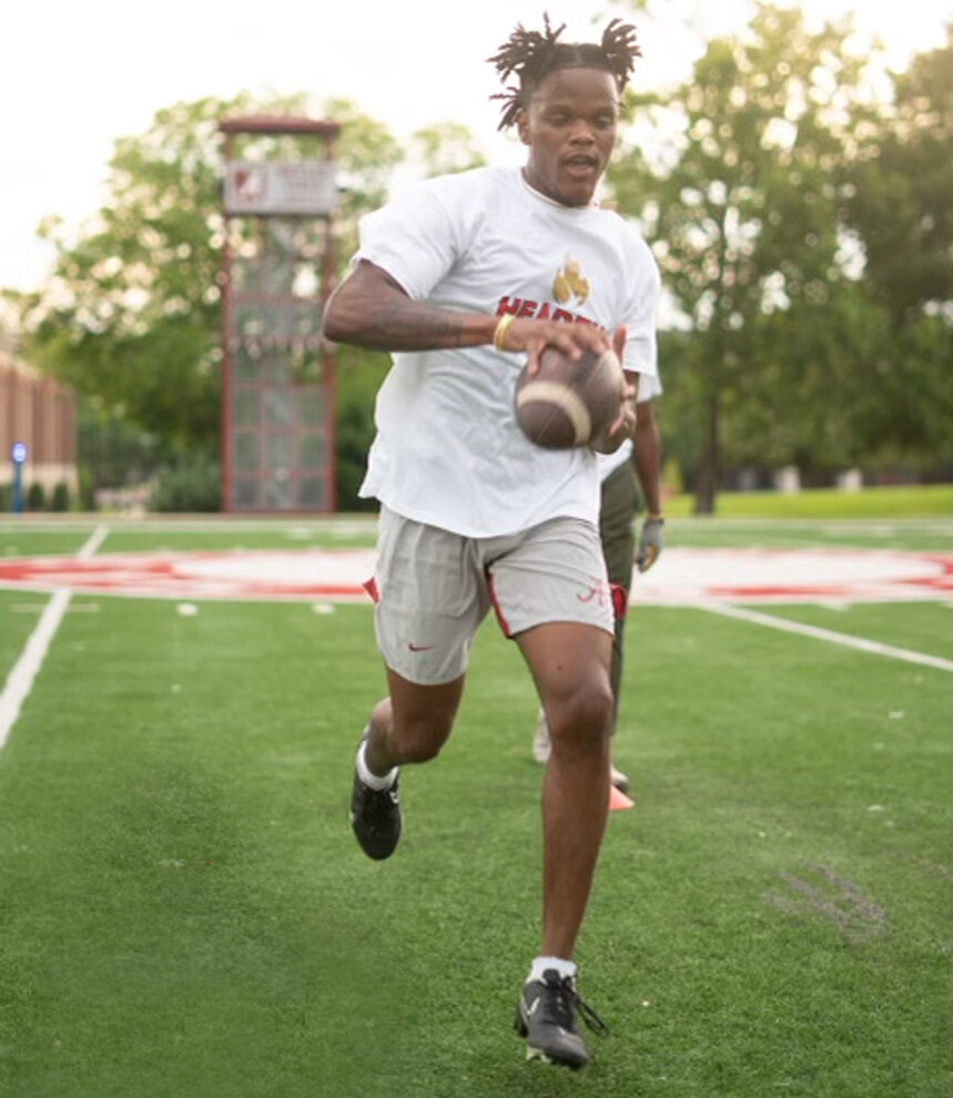  Joshua Lanier Alabama wide receiver transferring to Jackson State. 