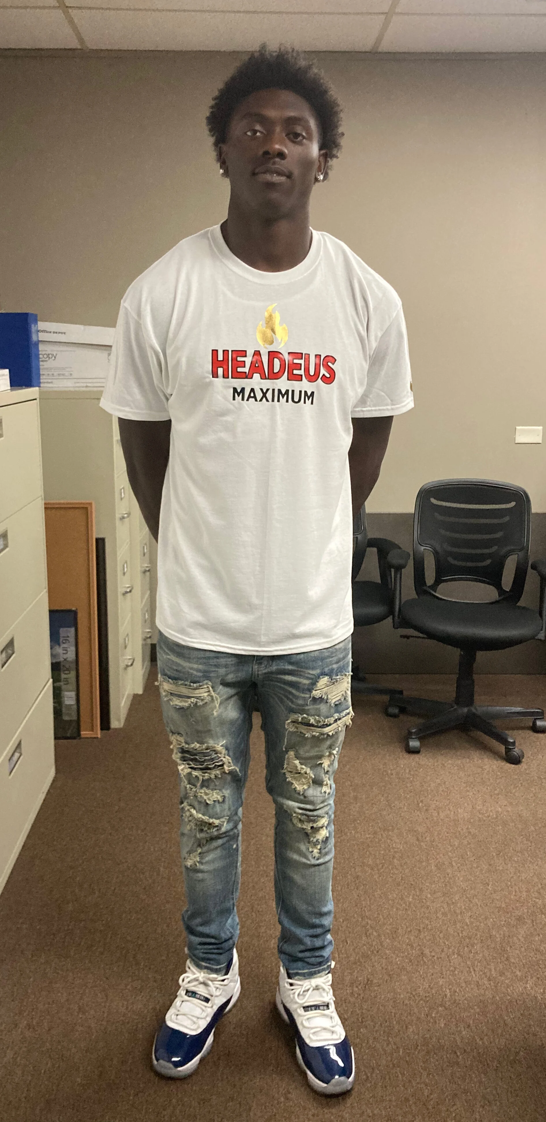  OSU LB Craig Young now a part of the Headeus Maximum family. 